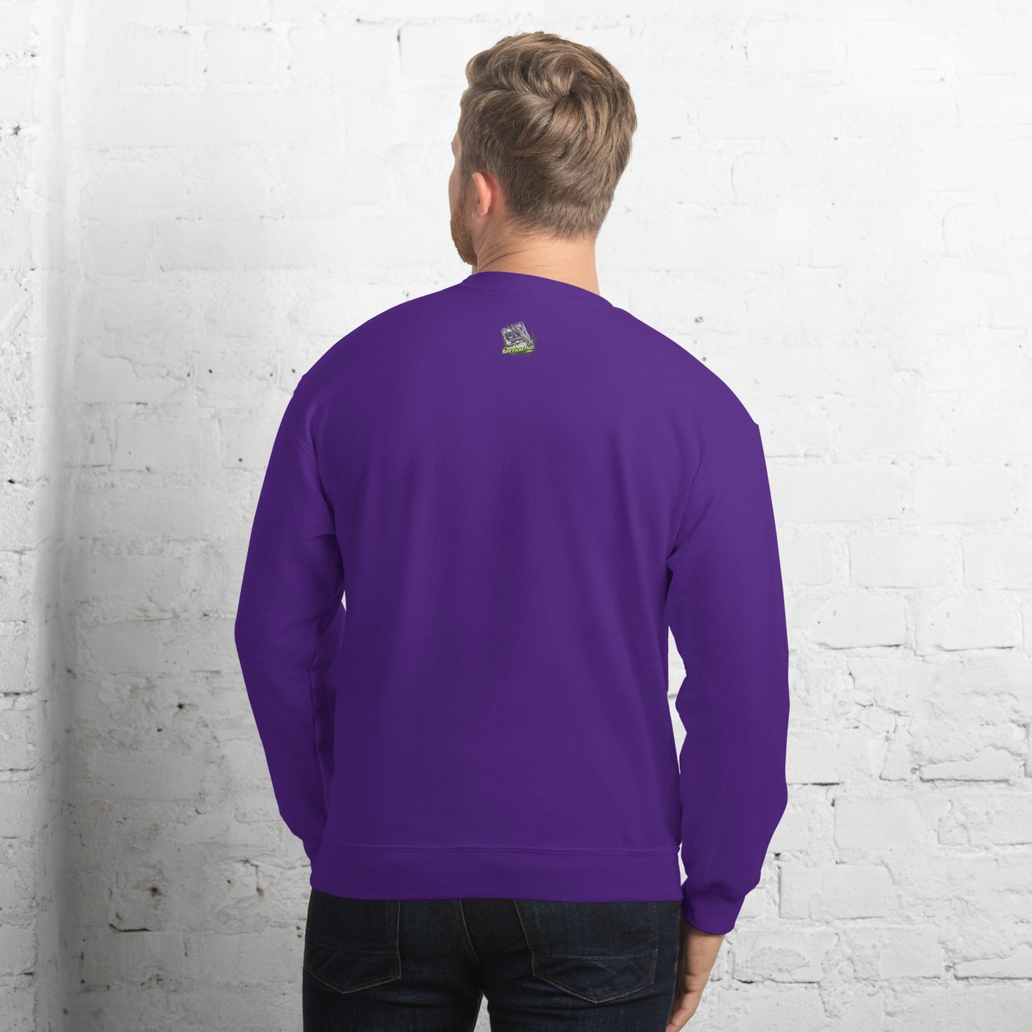 Not 51st State Mountie Unisex Sweatshirt from Rare Plus Apparel – unique movie & pop culture inspired design.