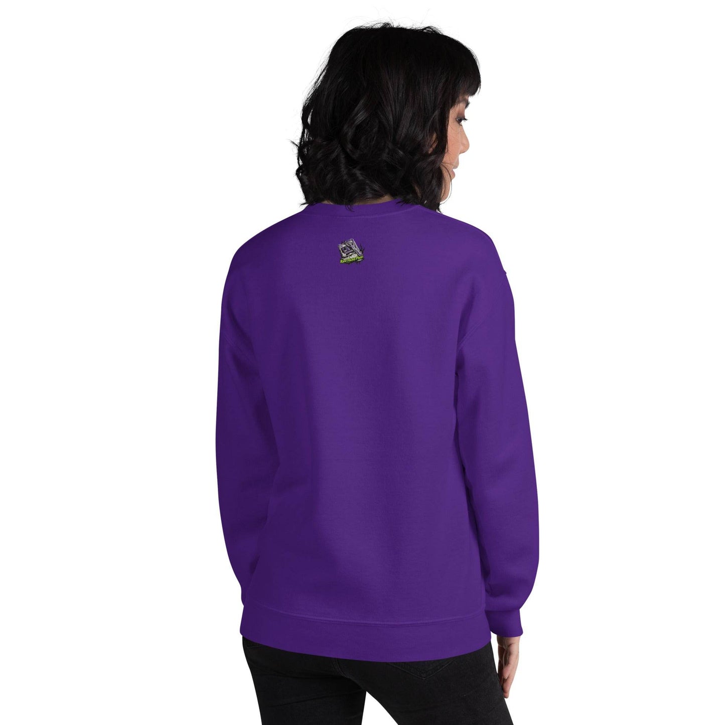 #PhysicalMedia Unisex Sweatshirt - Rare Plus Apparel!