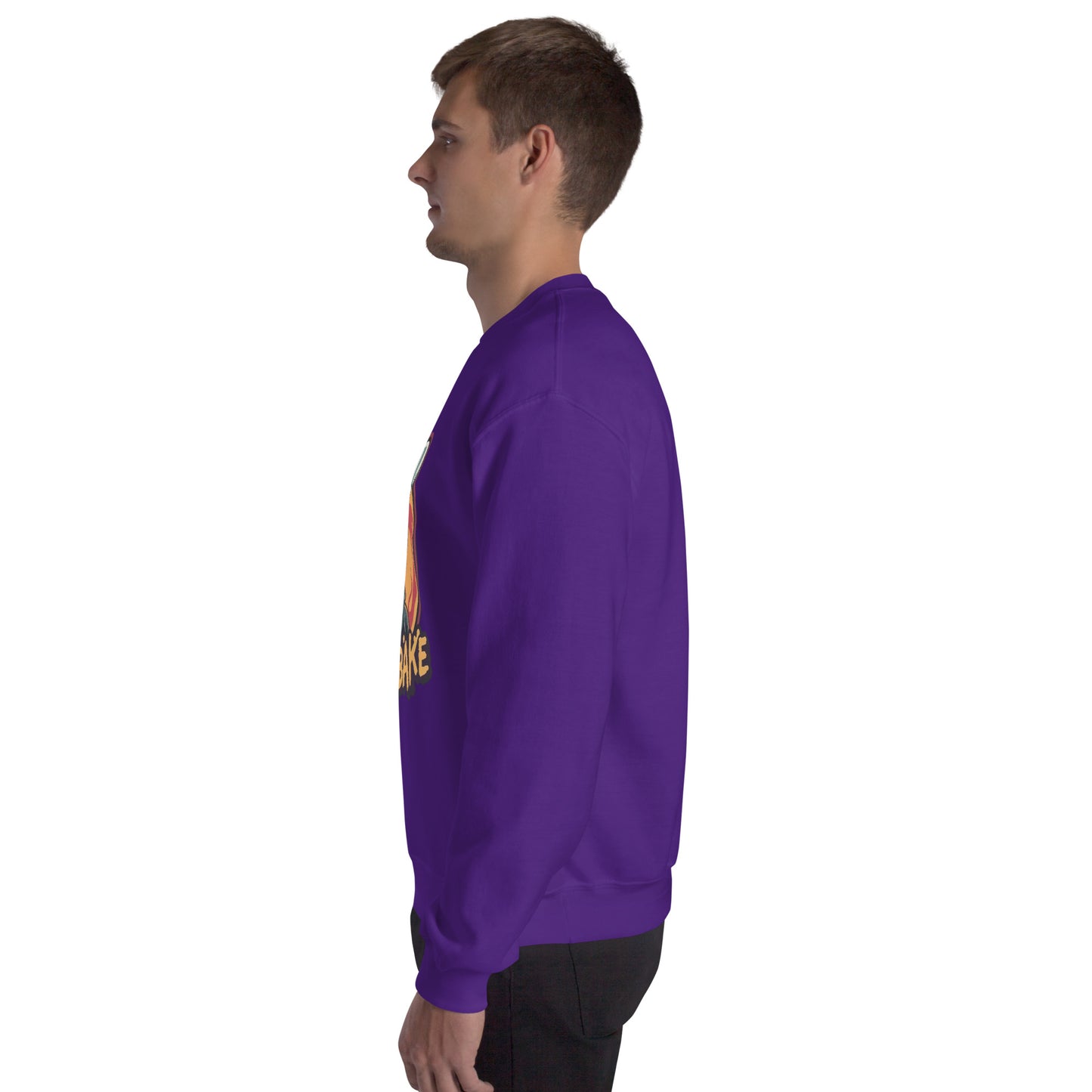 GhostBake Unisex Sweatshirt from Rare Plus Apparel – unique movie & pop culture inspired design.