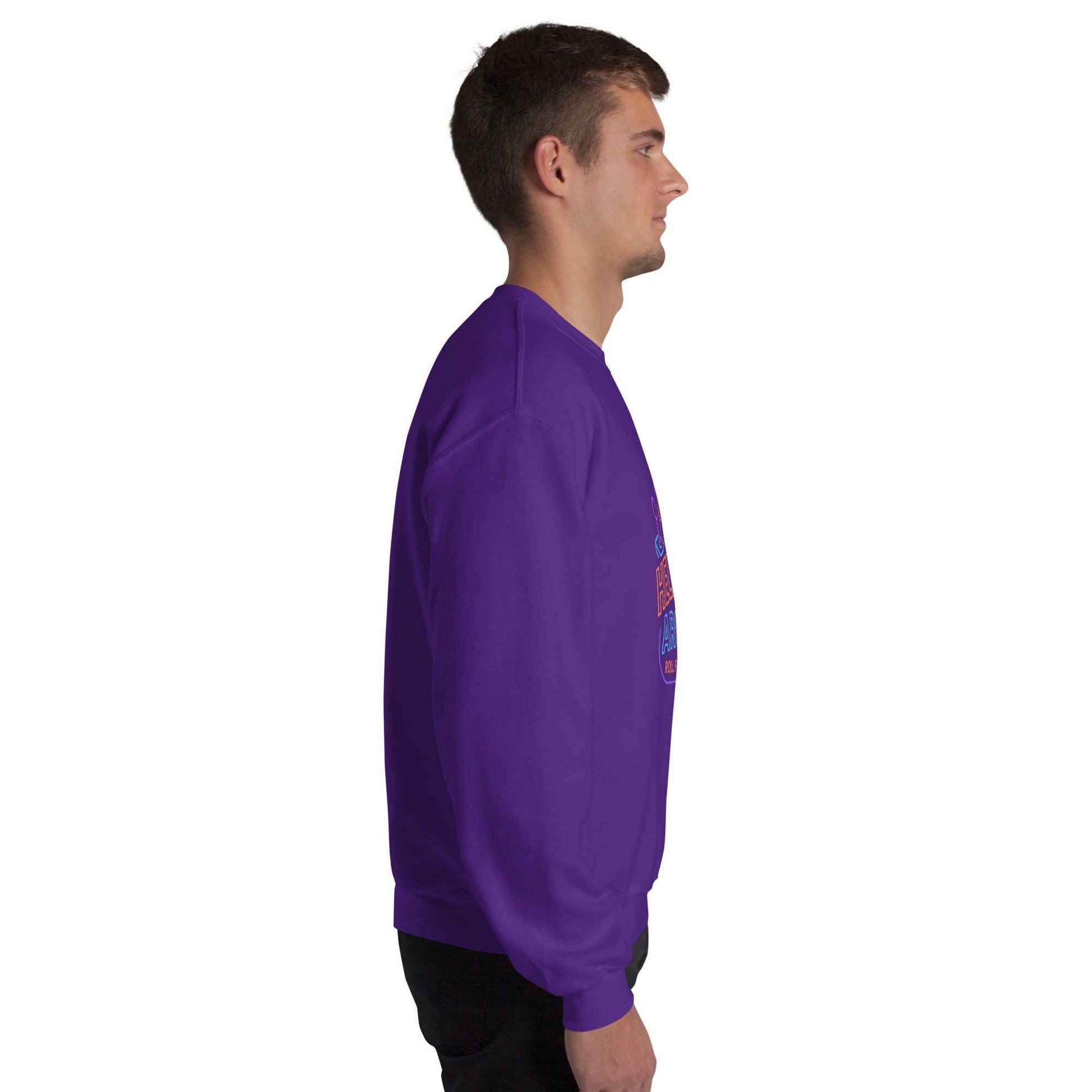 Hellfire Arcade — Hawkins’ Premier Gaming Den Unisex Sweatshirt