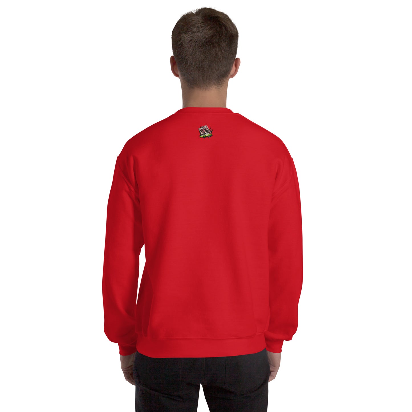 Not a Snowball’s Chance in Hell Unisex Sweatshirt from Rare Plus Apparel – unique movie & pop culture inspired design.