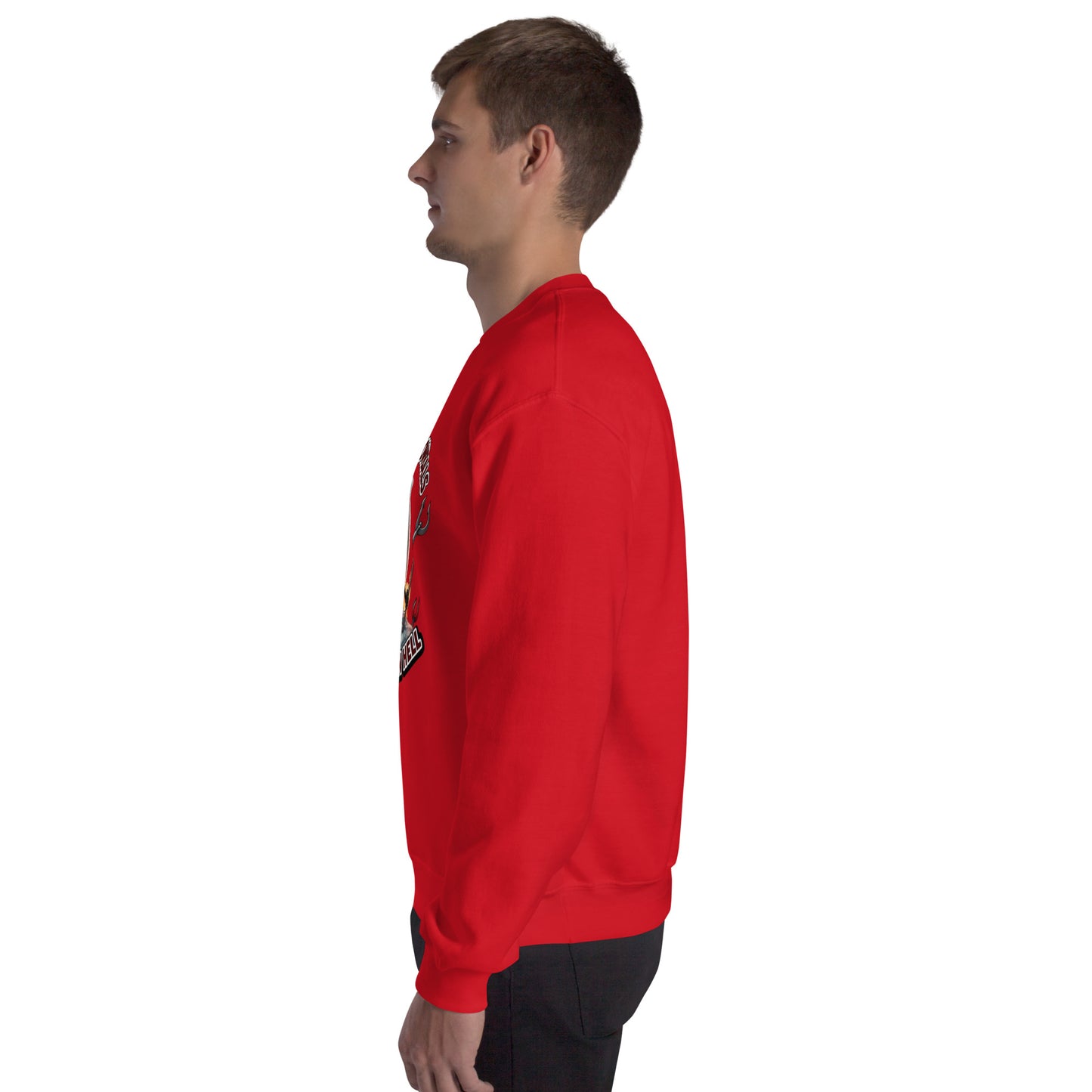 Not a Snowball’s Chance in Hell Unisex Sweatshirt from Rare Plus Apparel – unique movie & pop culture inspired design.