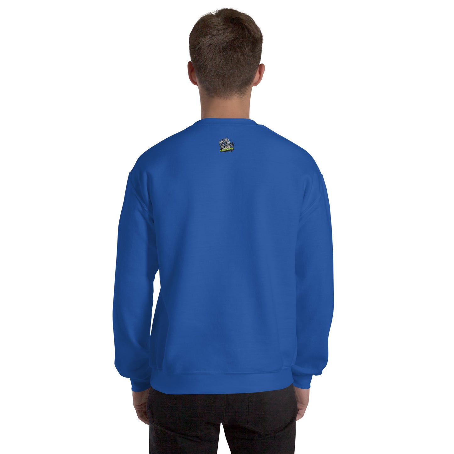 Hello Fall Unisex Sweatshirt from Rare Plus Apparel – unique movie & pop culture inspired design.