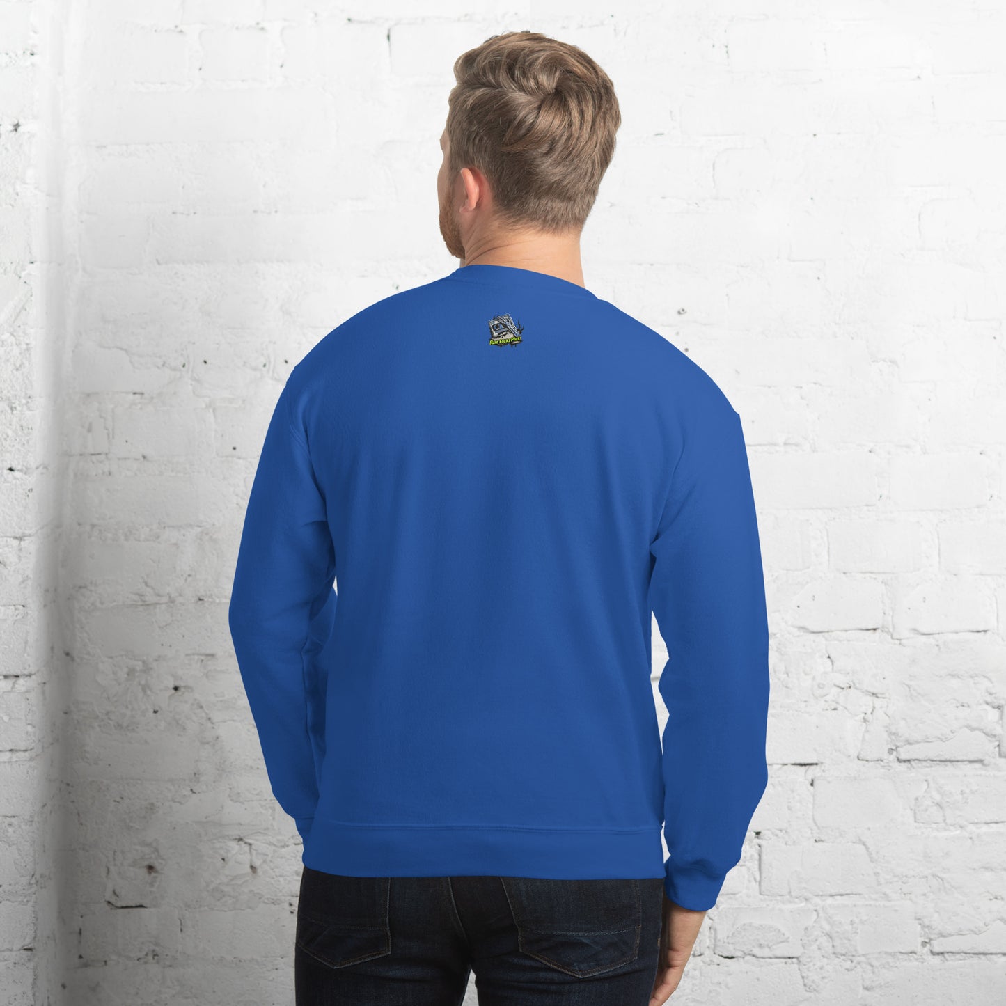 Not 51st State Mountie Unisex Sweatshirt from Rare Plus Apparel – unique movie & pop culture inspired design.
