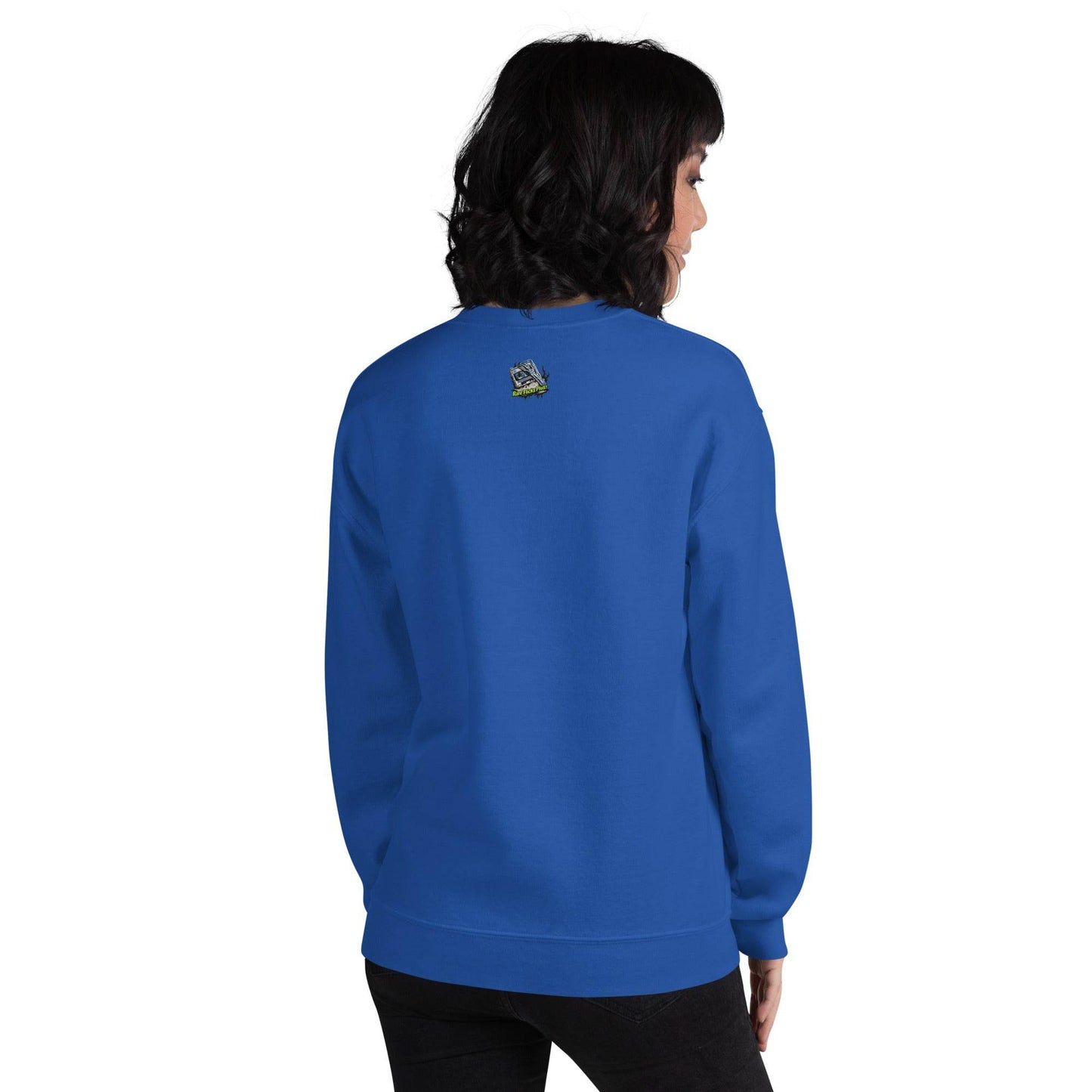 #PhysicalMedia Unisex Sweatshirt - Rare Plus Apparel!