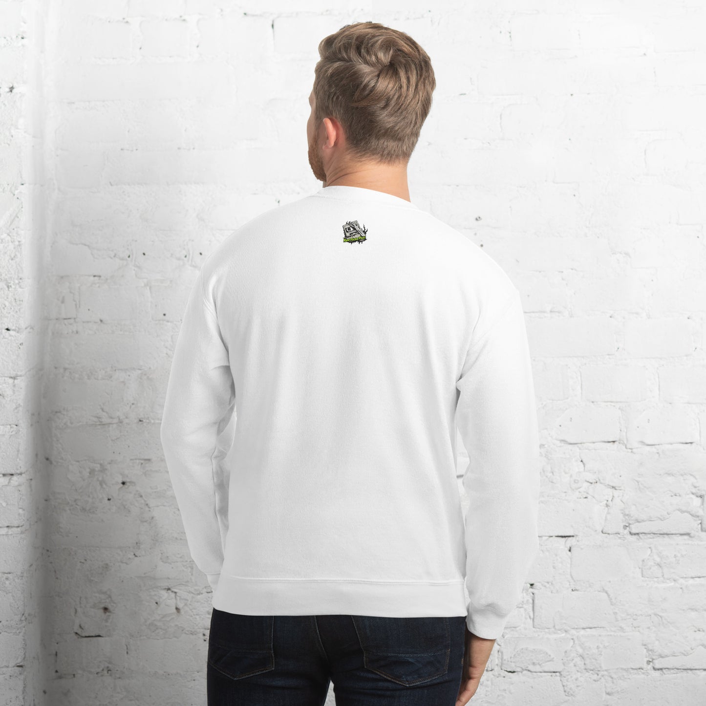 Not 51st State Mountie Unisex Sweatshirt from Rare Plus Apparel – unique movie & pop culture inspired design.