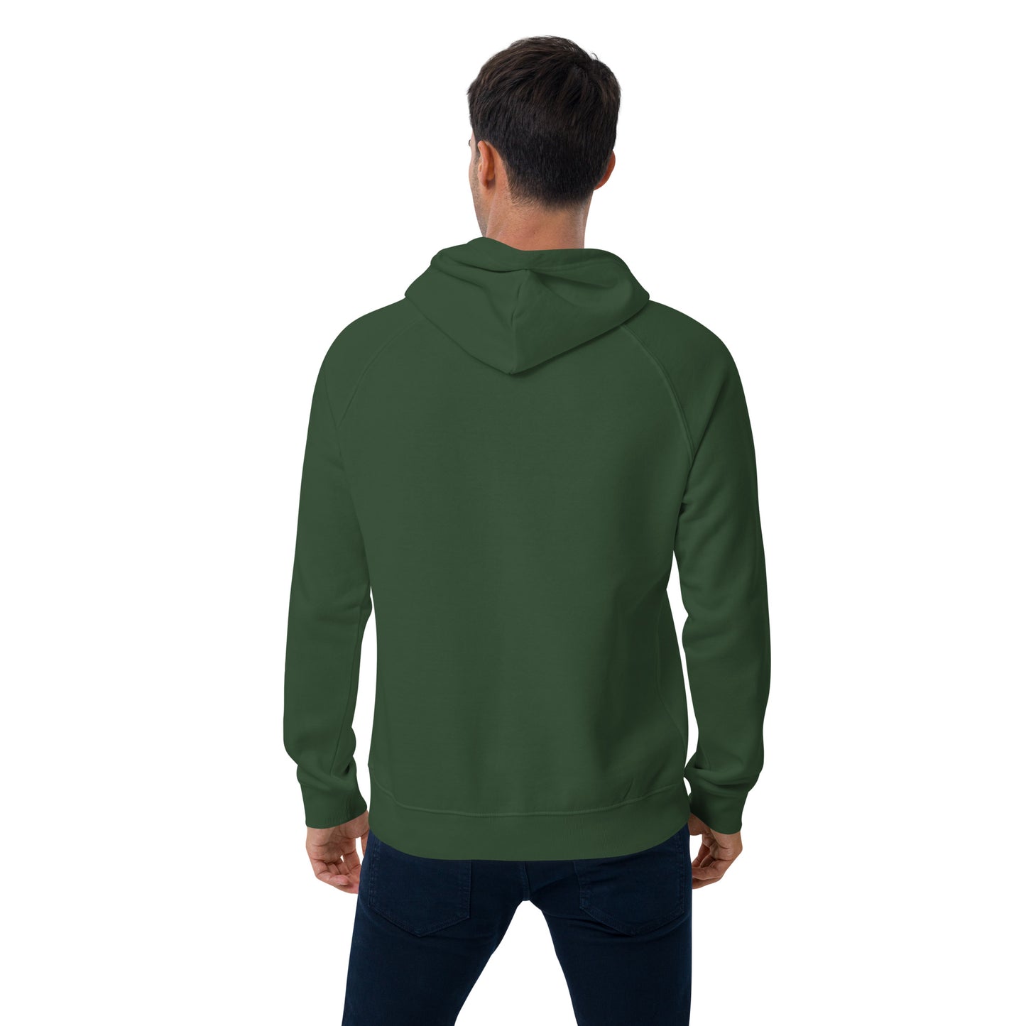 Not a Snowball’s Chance in Hell Unisex eco raglan hoodie from Rare Plus Apparel – unique movie & pop culture inspired design.