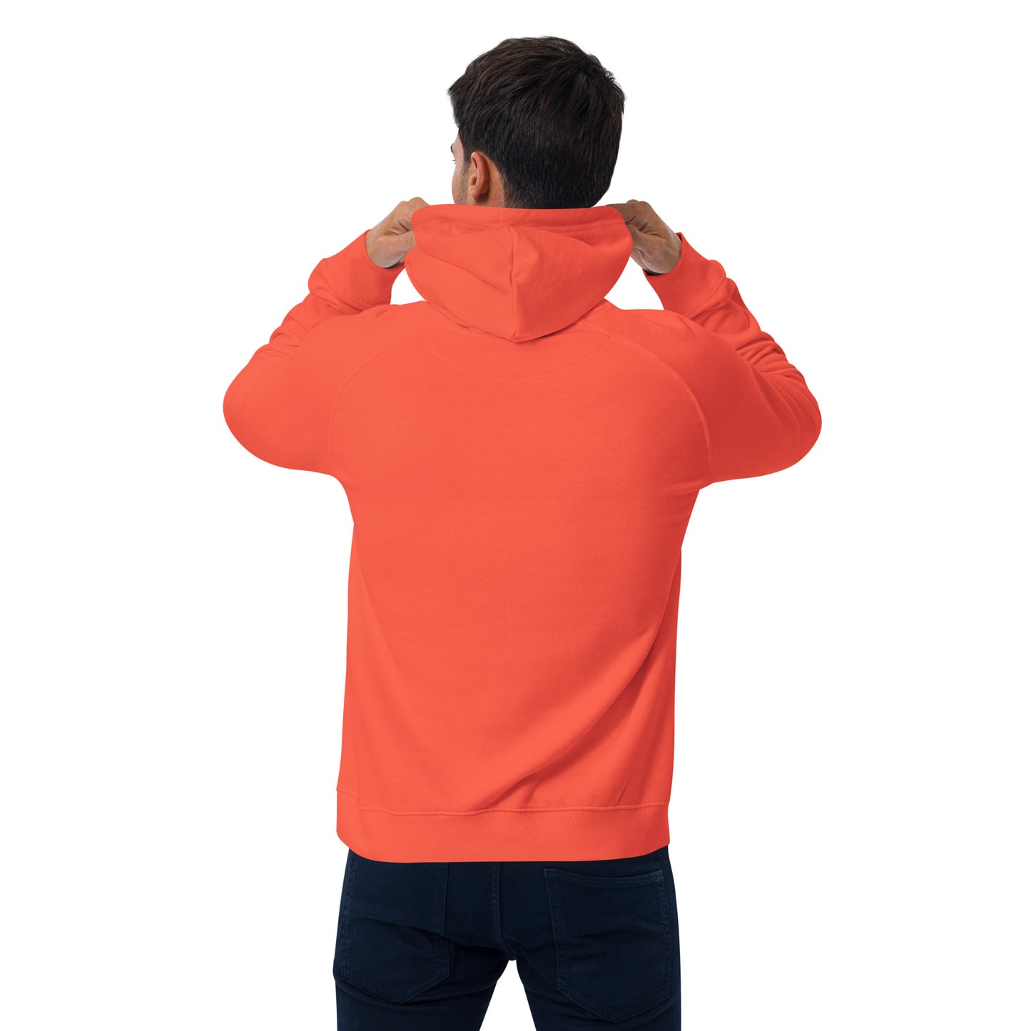 Not a Snowball’s Chance in Hell Unisex eco raglan hoodie from Rare Plus Apparel – unique movie & pop culture inspired design.