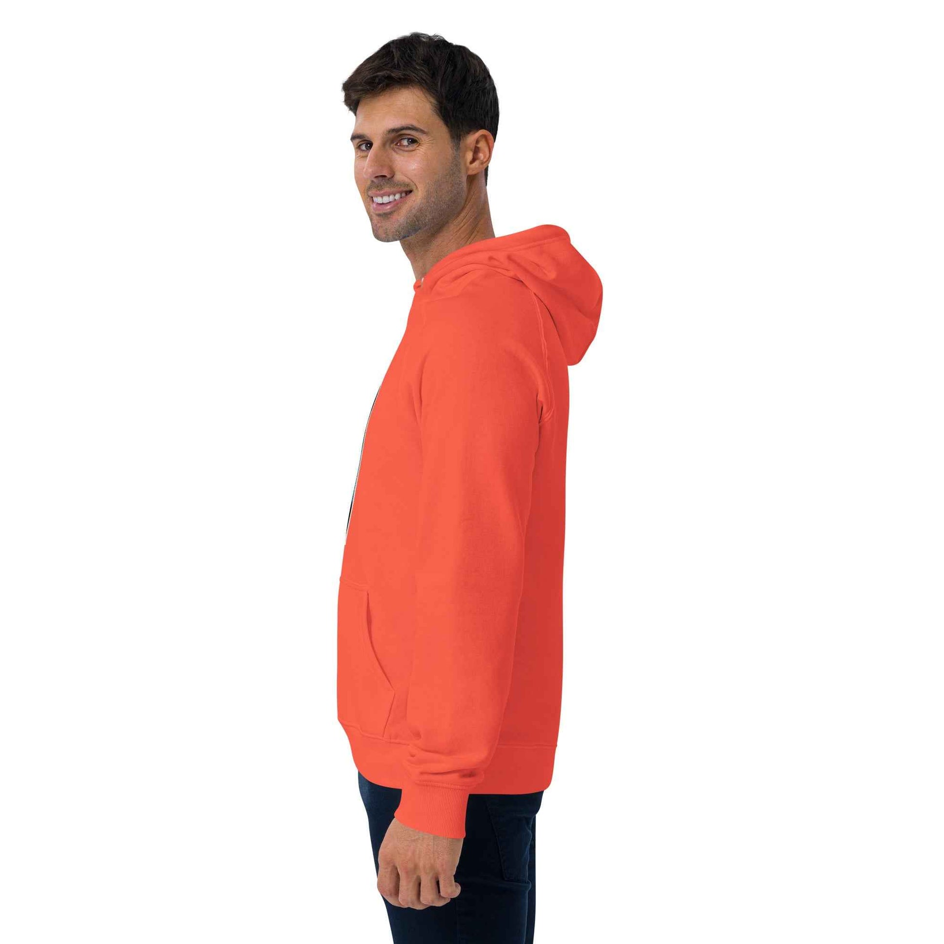 Amityville — Come for the Charm, Stay for Eternity Unisex eco raglan hoodie