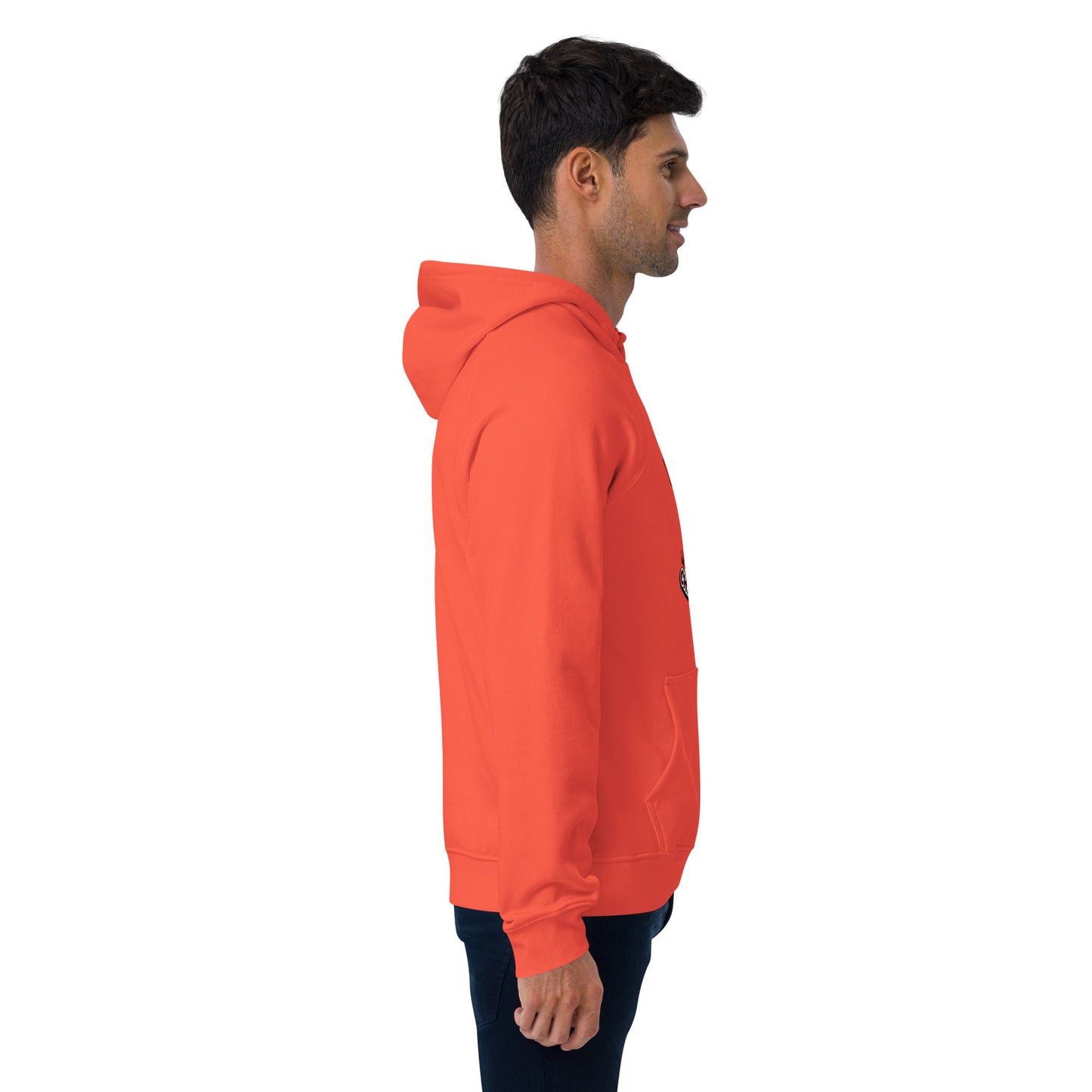 Not a Snowball’s Chance in Hell Unisex eco raglan hoodie from Rare Plus Apparel – unique movie & pop culture inspired design.