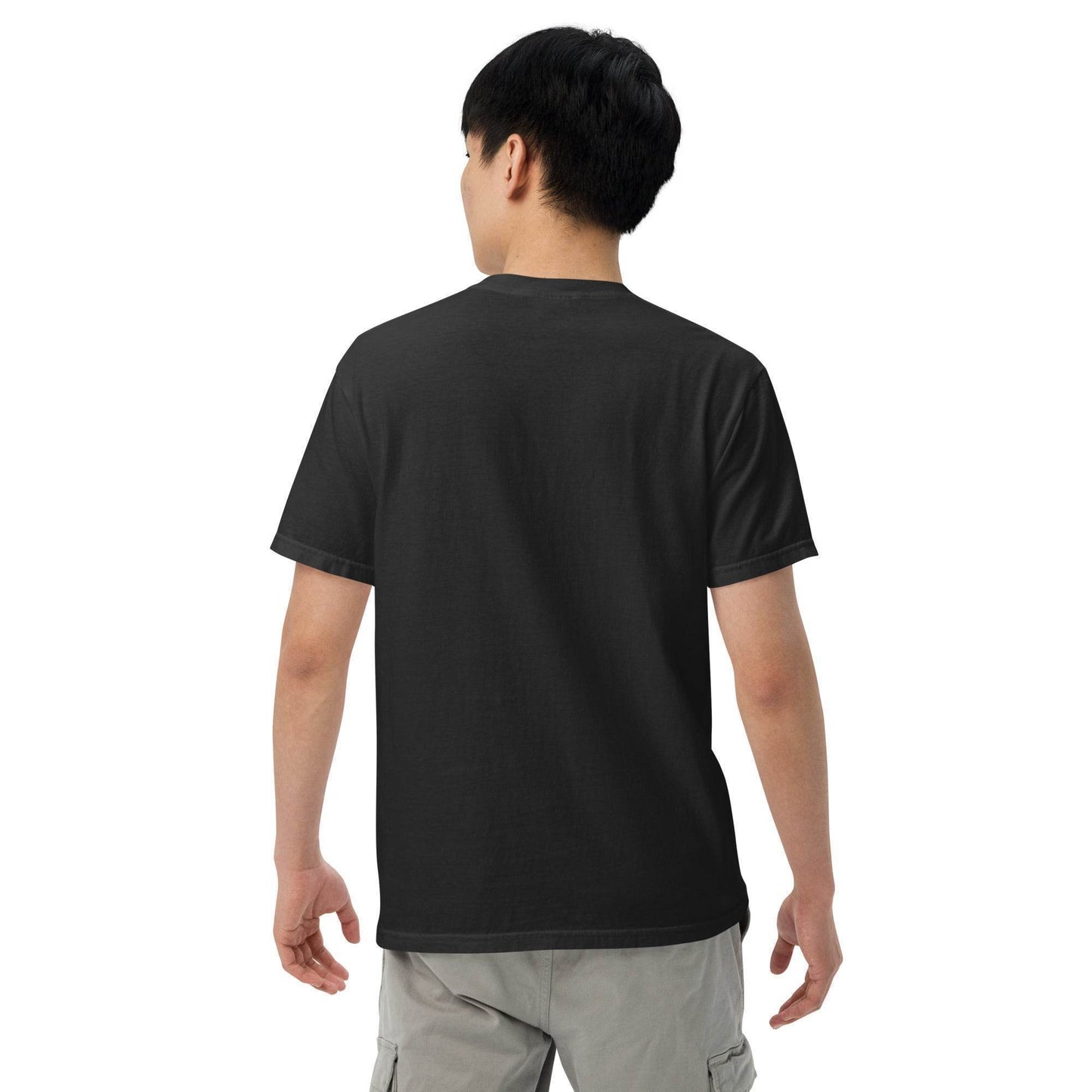 100% Maple Powered Unisex garment-dyed heavyweight t-shirt from Rare Plus Apparel – unique movie & pop culture inspired design.