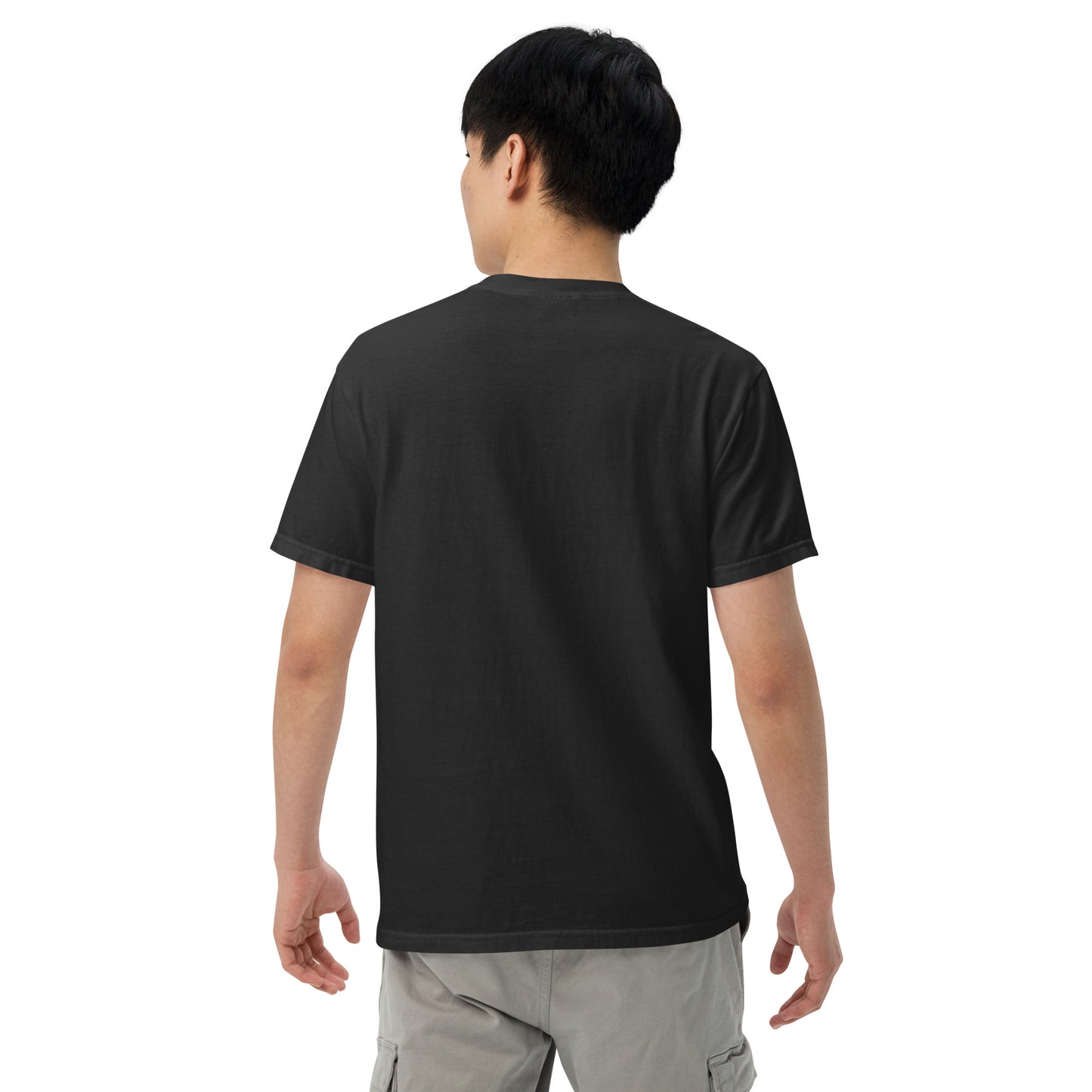 Campy Counselor Unisex garment-dyed heavyweight t-shirt from Rare Plus Apparel – unique movie & pop culture inspired design.