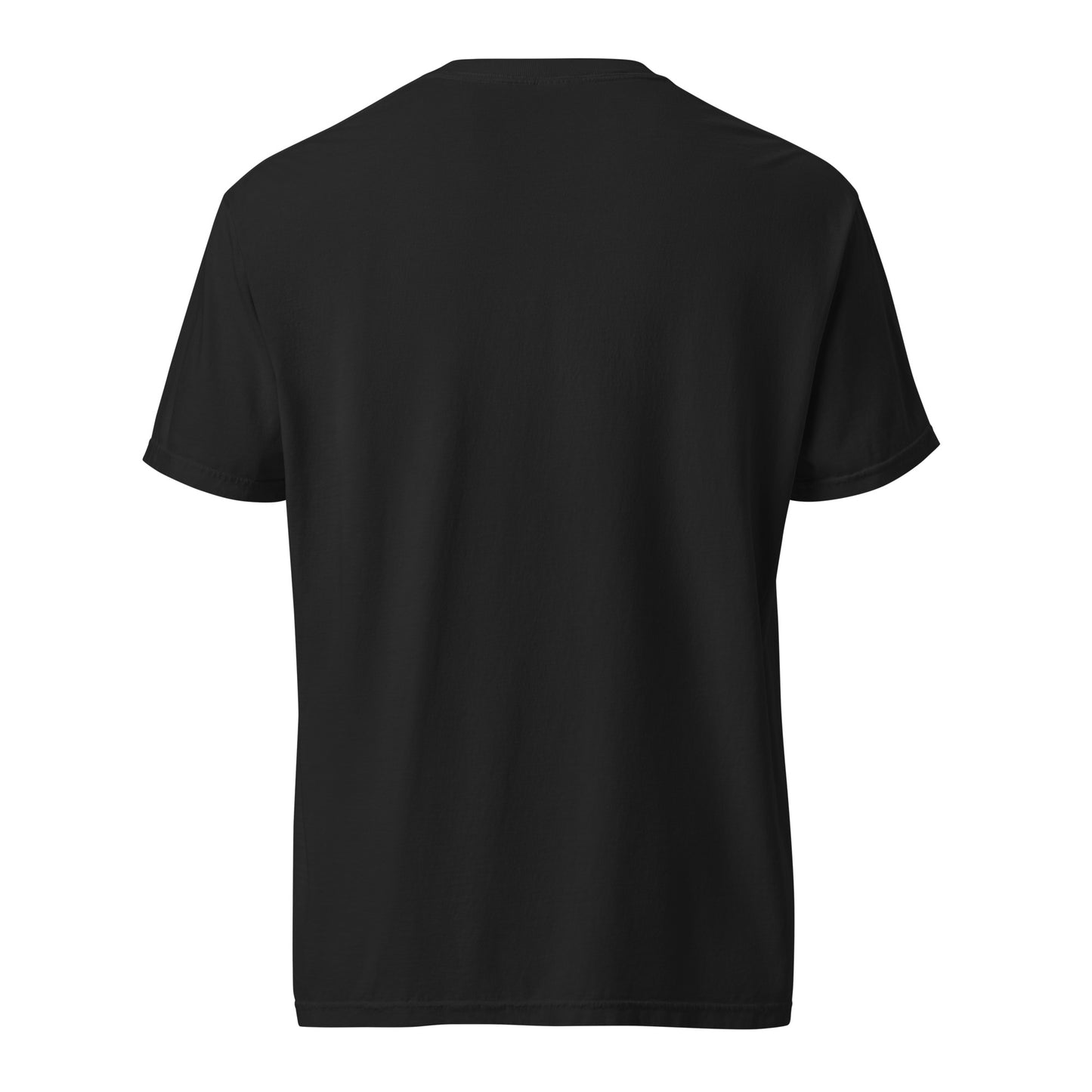Not 51st State Mountie Unisex garment-dyed heavyweight t-shirt from Rare Plus Apparel – unique movie & pop culture inspired design.