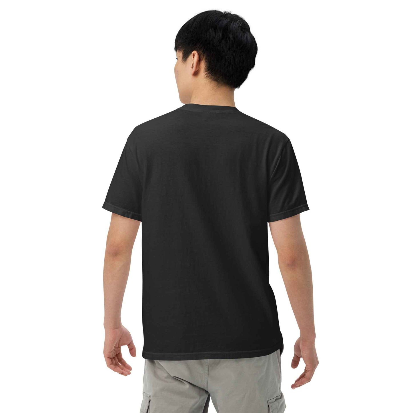 “Witching Hour Radio” Spells, Static, Screams Unisex garment-dyed heavyweight t-shirt