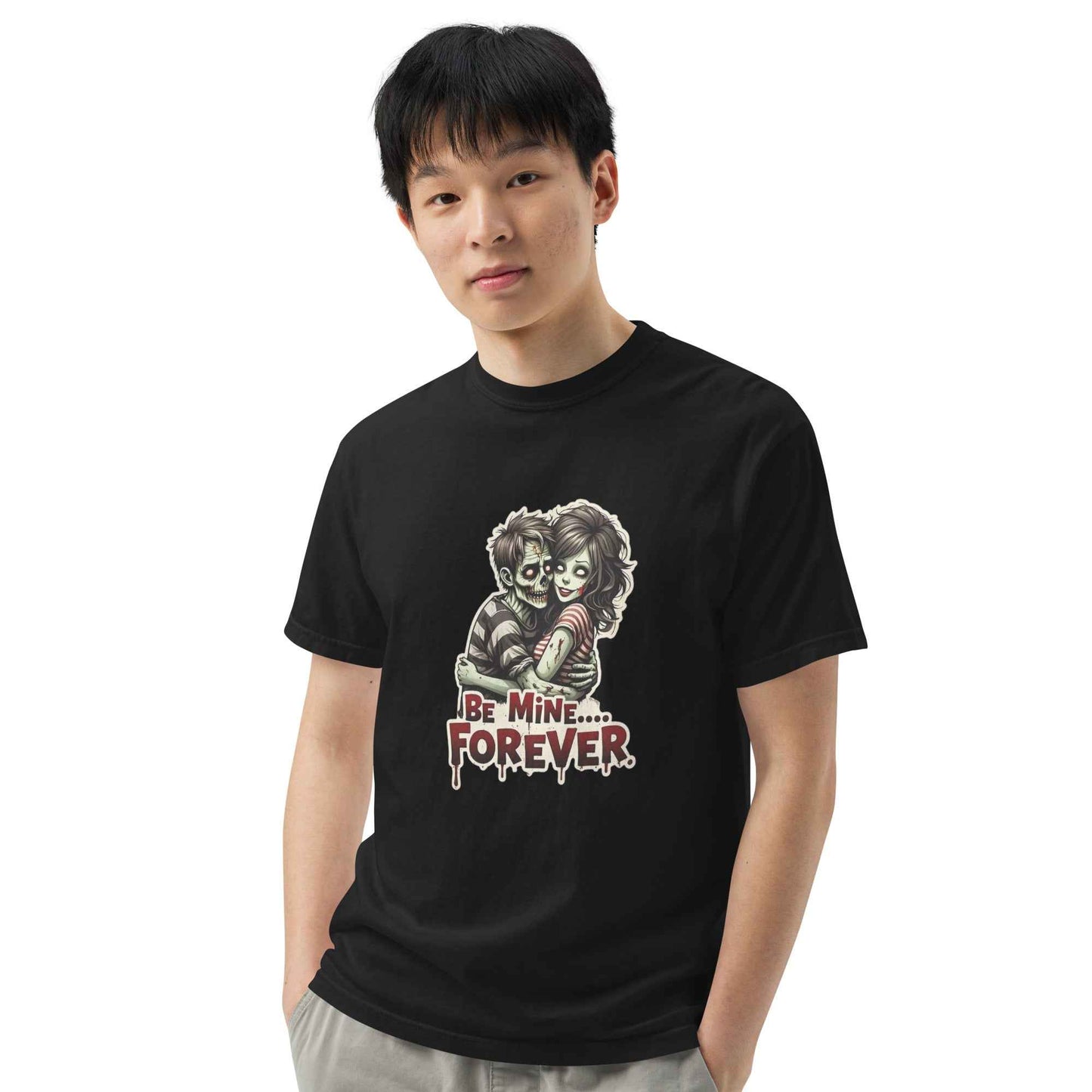 Undead Love Unisex T-Shirt garment-dyed Heavyweight Tee