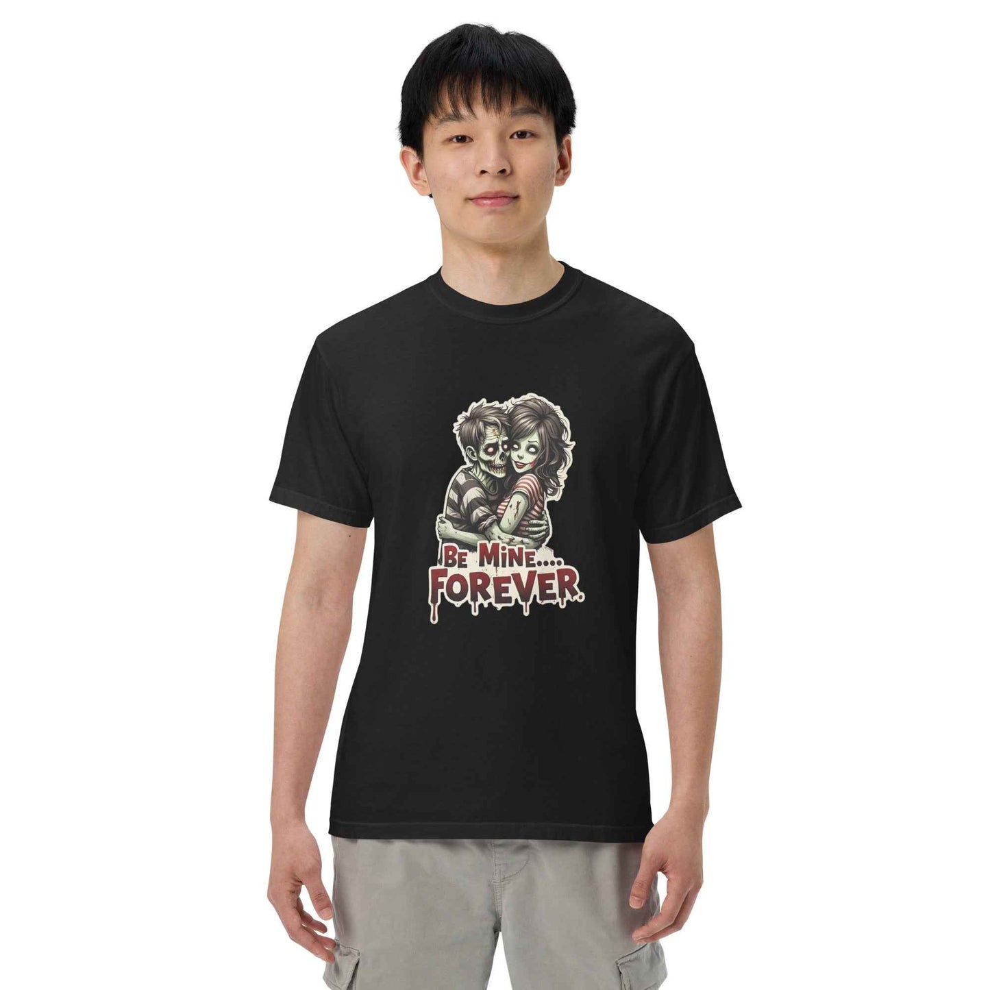 Undead Love Unisex T-Shirt garment-dyed Heavyweight Tee