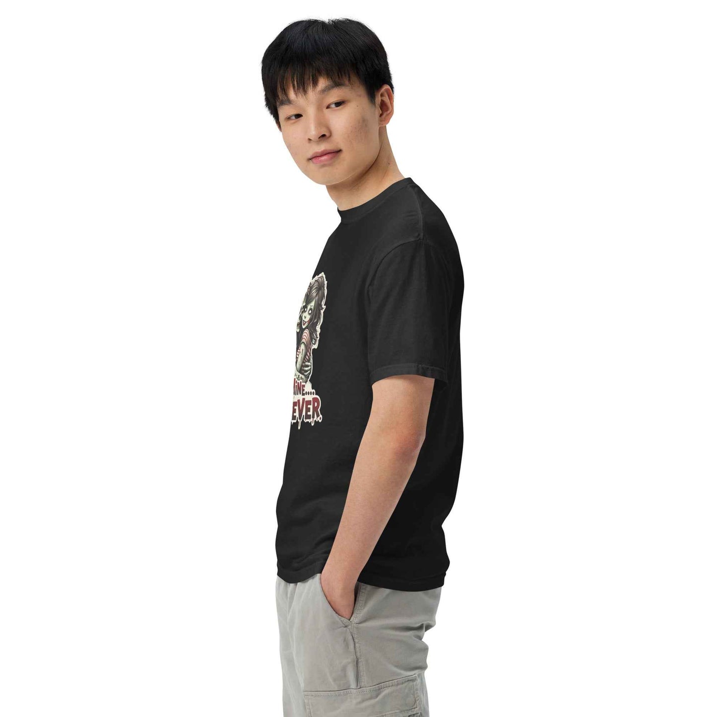 Undead Love Unisex T-Shirt garment-dyed Heavyweight Tee