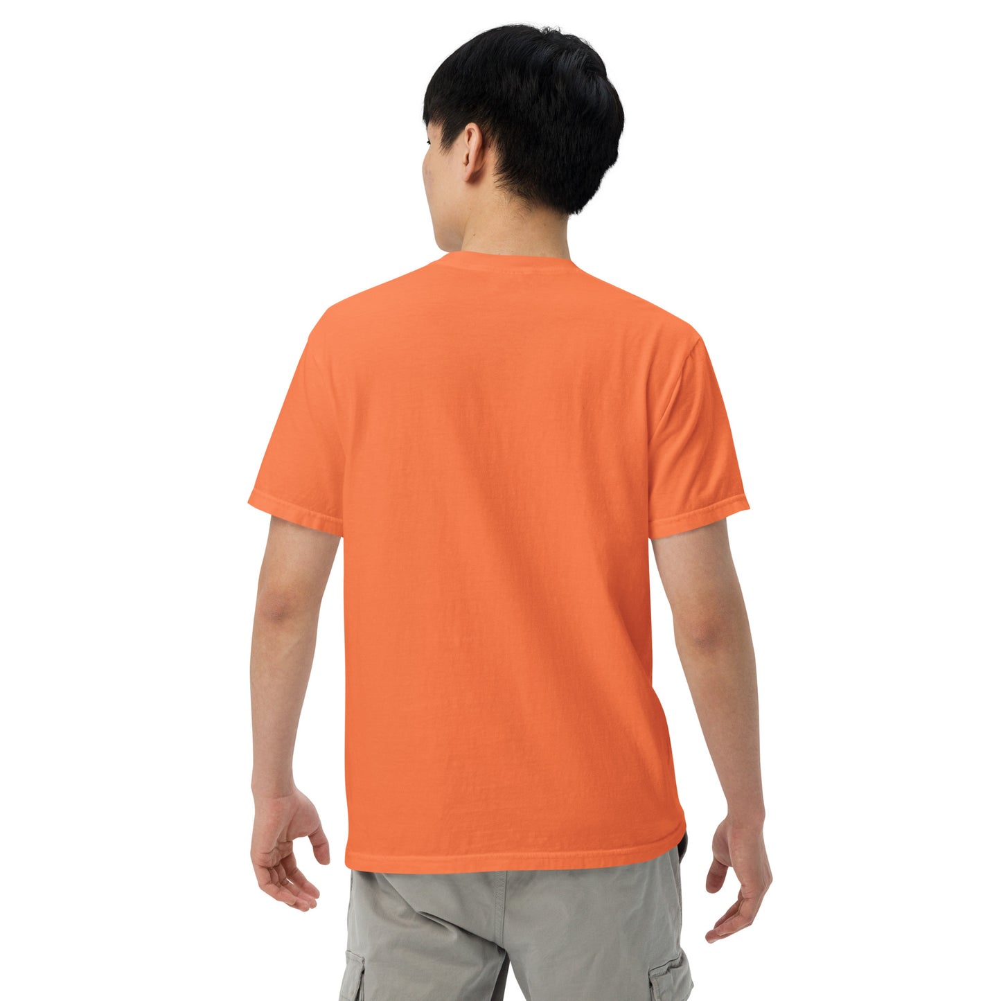 Not 51st State Mountie Unisex garment-dyed heavyweight t-shirt from Rare Plus Apparel – unique movie & pop culture inspired design.