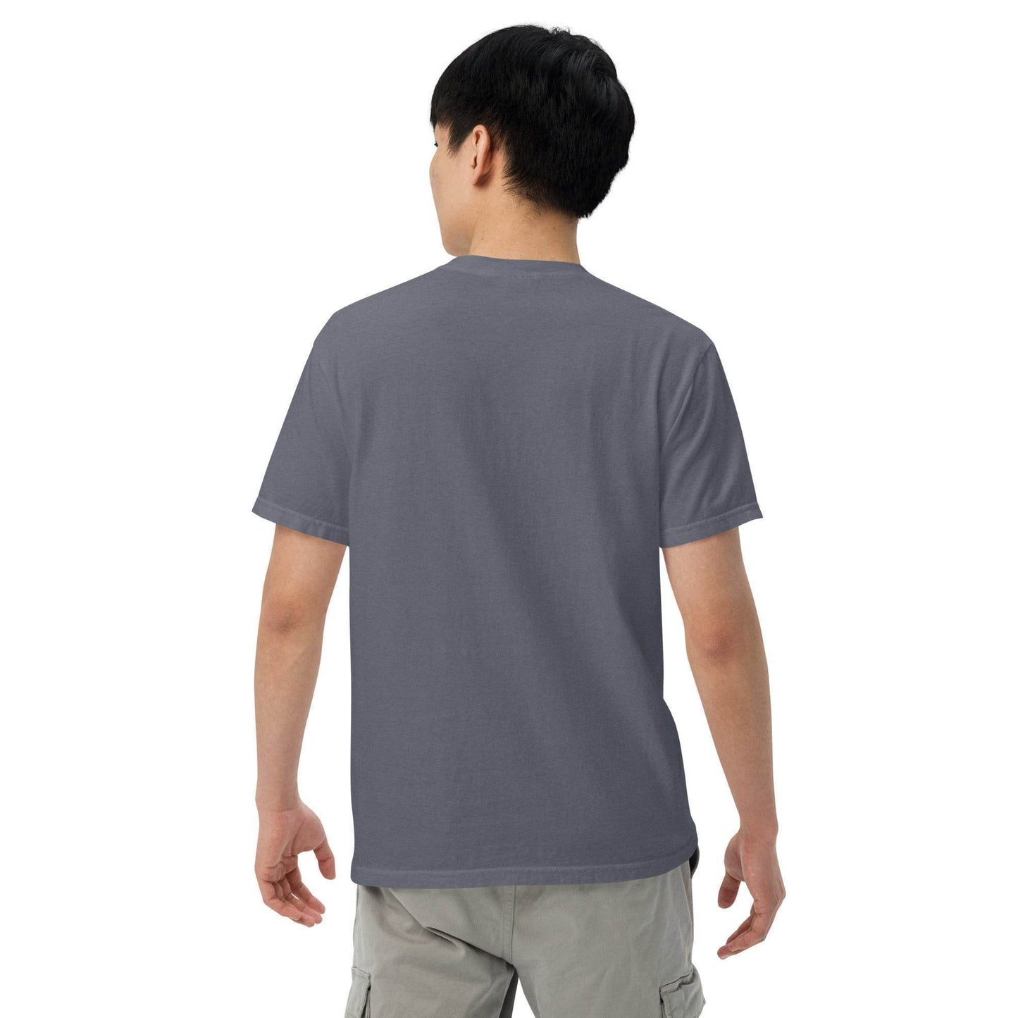 100% Maple Powered Unisex garment-dyed heavyweight t-shirt from Rare Plus Apparel – unique movie & pop culture inspired design.