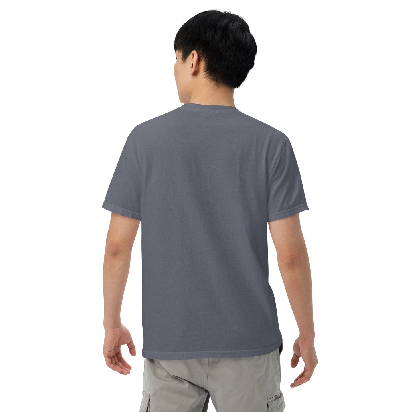 Campy Counselor Unisex garment-dyed heavyweight t-shirt from Rare Plus Apparel – unique movie & pop culture inspired design.