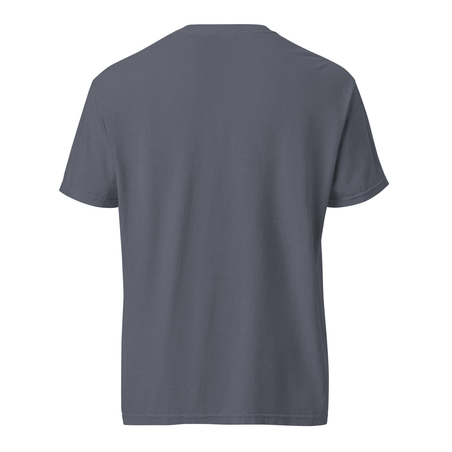 Not 51st State Mountie Unisex garment-dyed heavyweight t-shirt from Rare Plus Apparel – unique movie & pop culture inspired design.