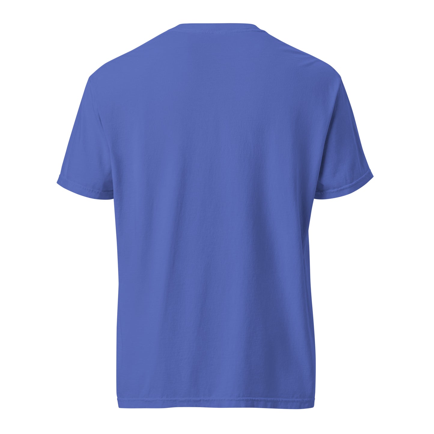 Not 51st State Mountie Unisex garment-dyed heavyweight t-shirt from Rare Plus Apparel – unique movie & pop culture inspired design.