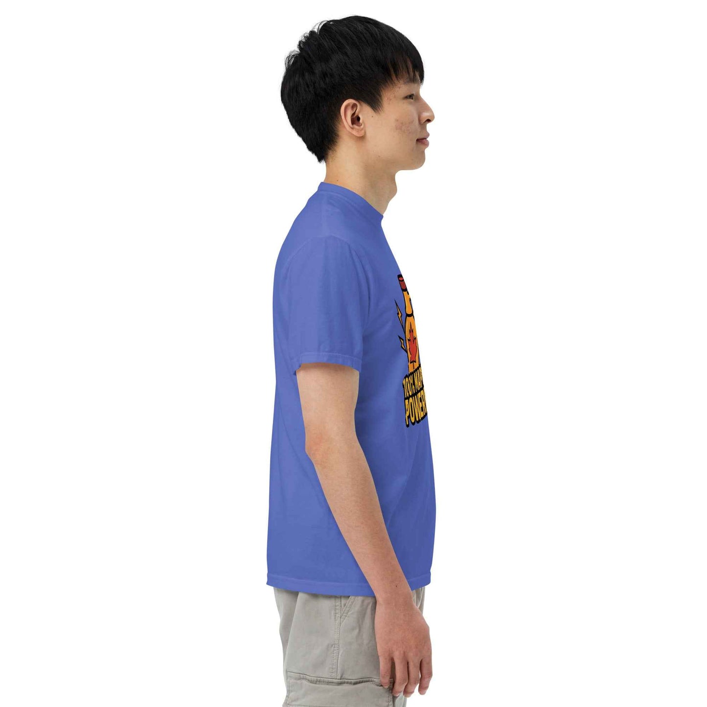 100% Maple Powered Unisex garment-dyed heavyweight t-shirt