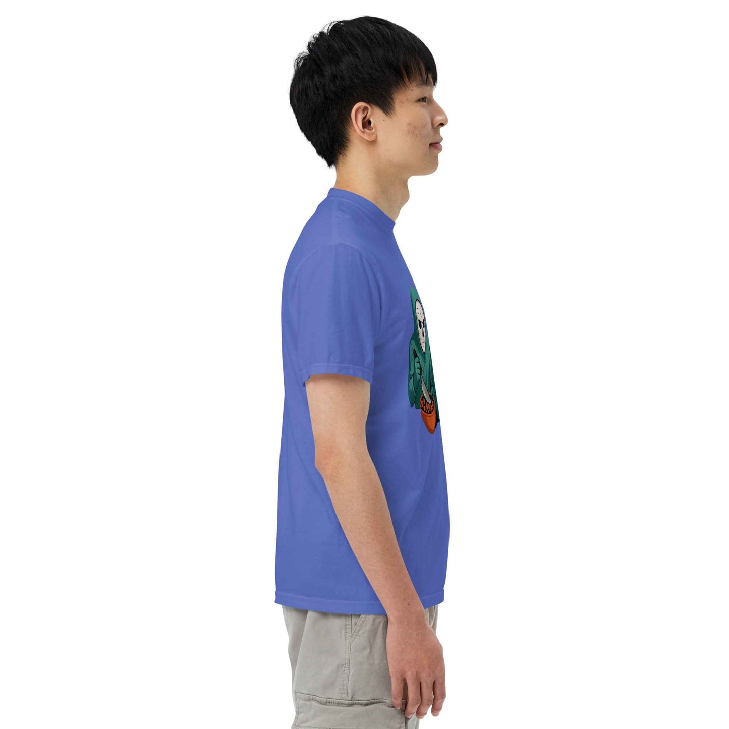 Cereal Killer – Morning Slasher Club Unisex garment-dyed heavyweight t-shirt
