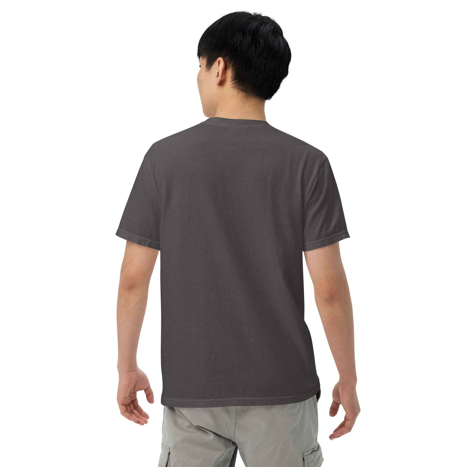 Hellfire Arcade — Hawkins’ Premier Gaming Den Unisex garment-dyed heavyweight t-shirt