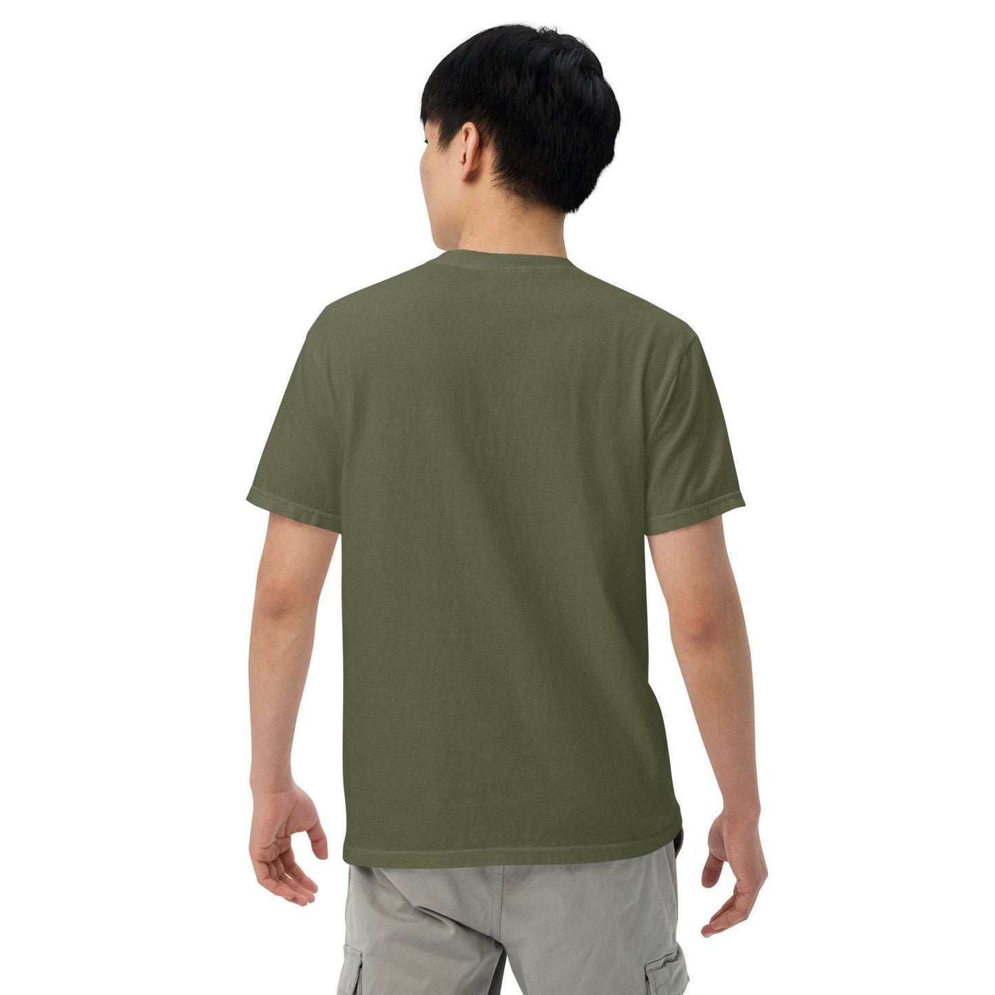 100% Maple Powered Unisex garment-dyed heavyweight t-shirt from Rare Plus Apparel – unique movie & pop culture inspired design.