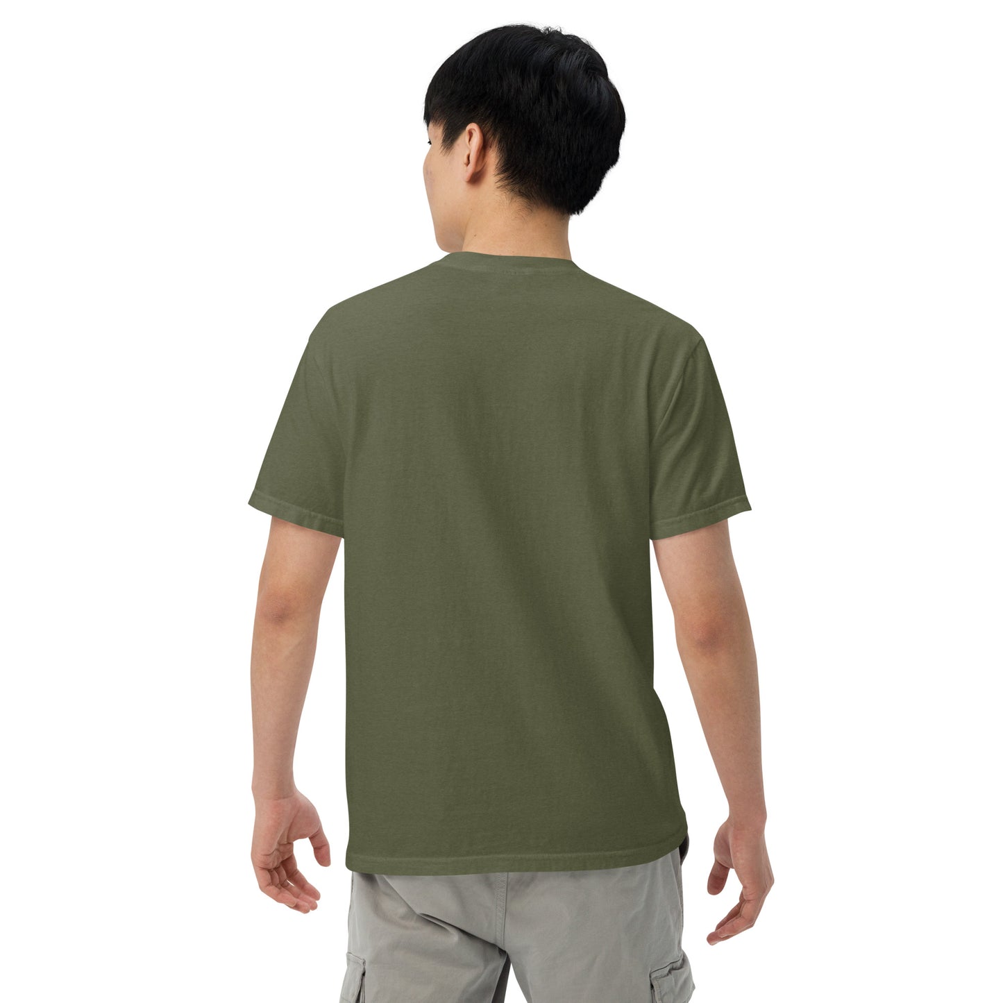 Campy Counselor Unisex garment-dyed heavyweight t-shirt from Rare Plus Apparel – unique movie & pop culture inspired design.