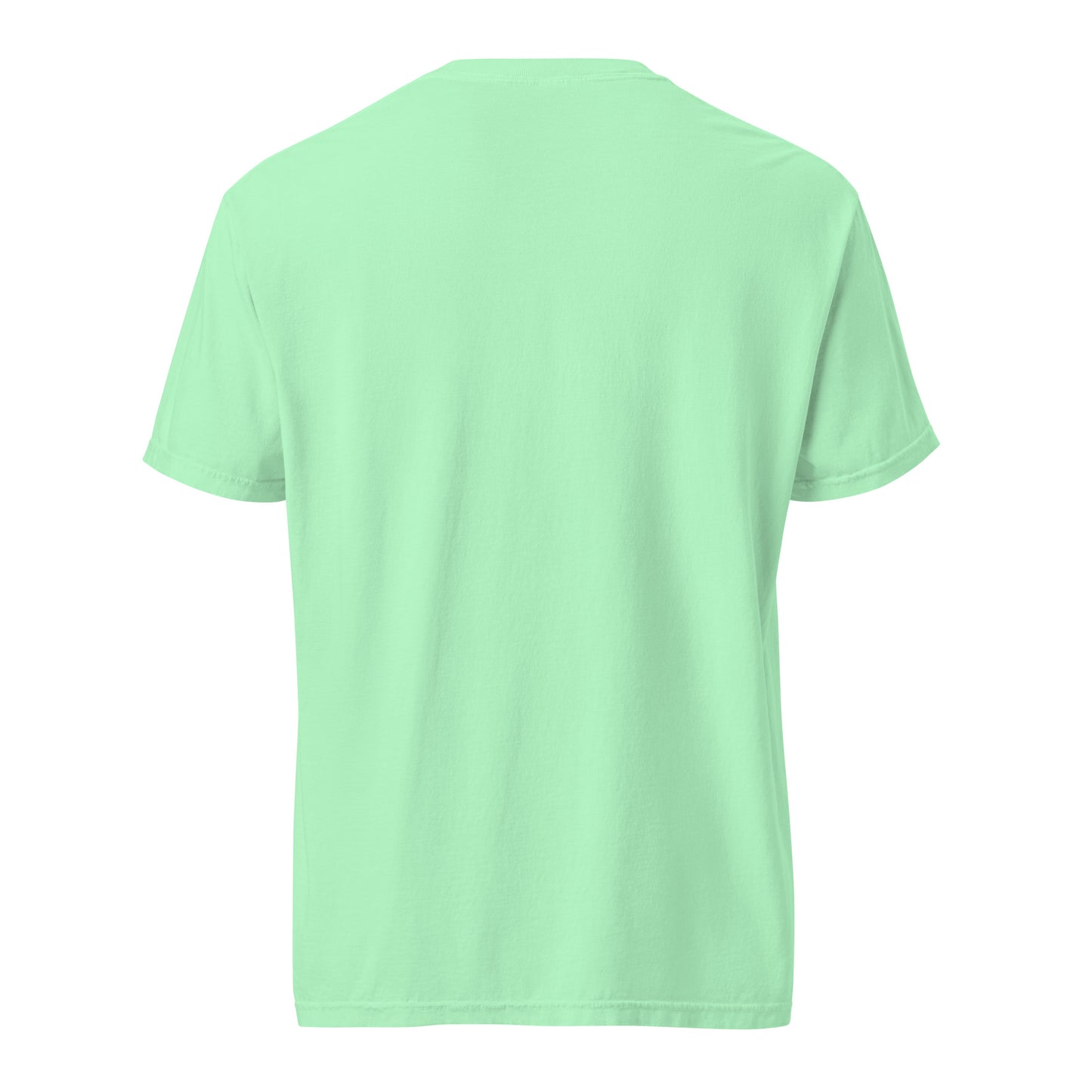 Not 51st State Mountie Unisex garment-dyed heavyweight t-shirt from Rare Plus Apparel – unique movie & pop culture inspired design.