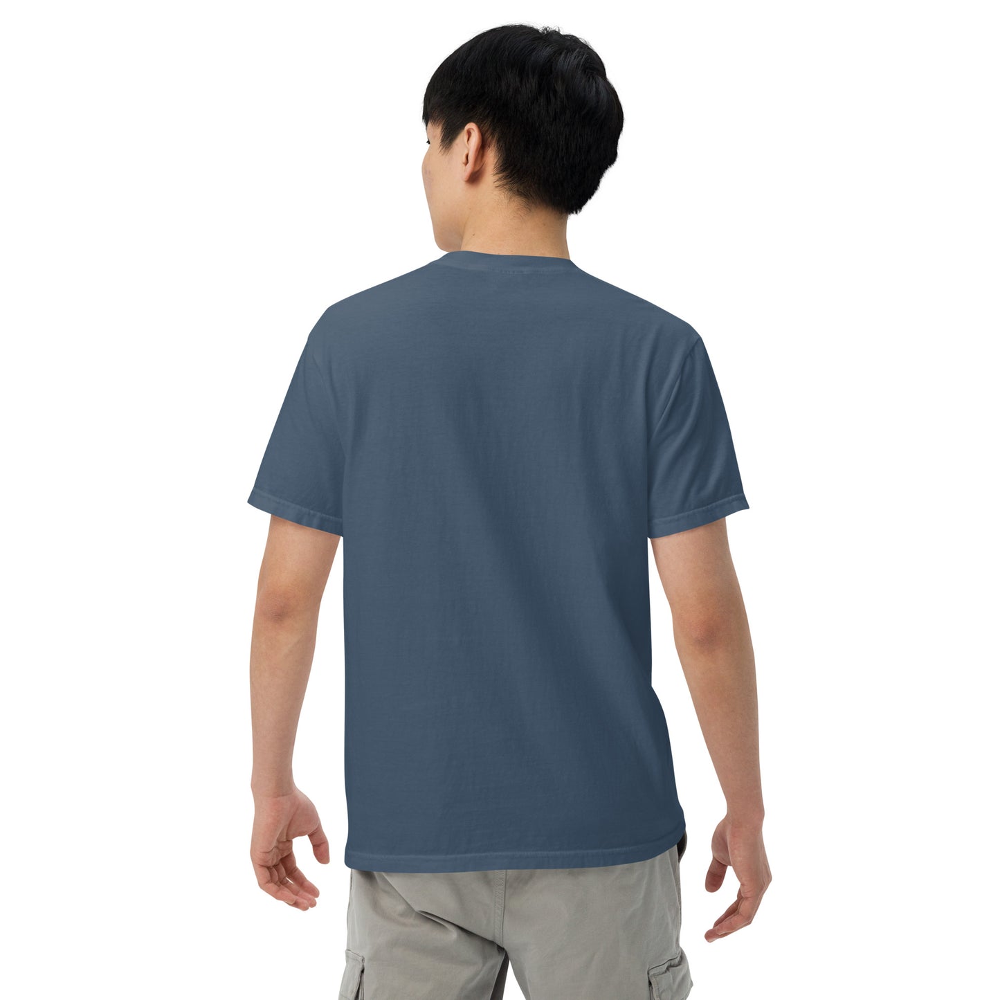 Campy Counselor Unisex garment-dyed heavyweight t-shirt from Rare Plus Apparel – unique movie & pop culture inspired design.