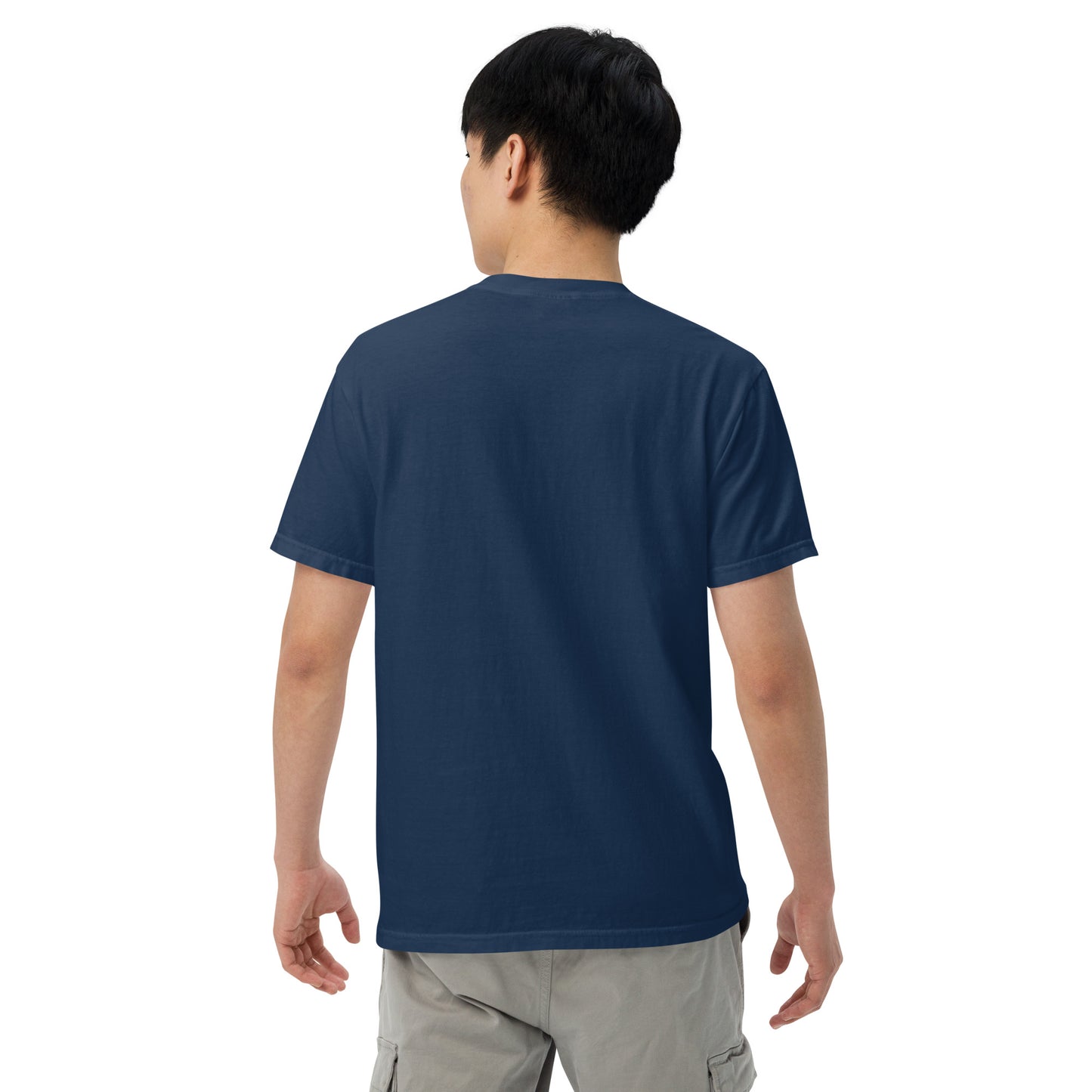 Campy Counselor Unisex garment-dyed heavyweight t-shirt from Rare Plus Apparel – unique movie & pop culture inspired design.