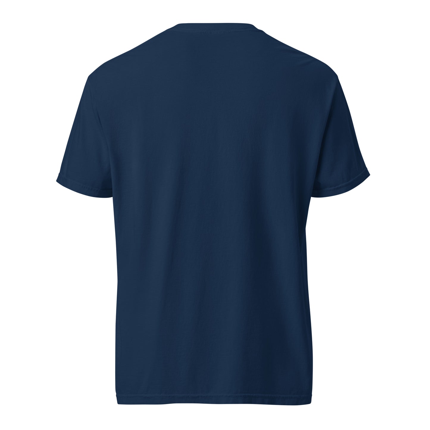 Not 51st State Mountie Unisex garment-dyed heavyweight t-shirt from Rare Plus Apparel – unique movie & pop culture inspired design.