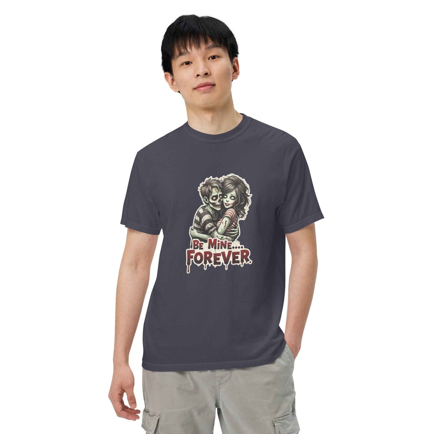 Undead Love Unisex T-Shirt garment-dyed Heavyweight Tee