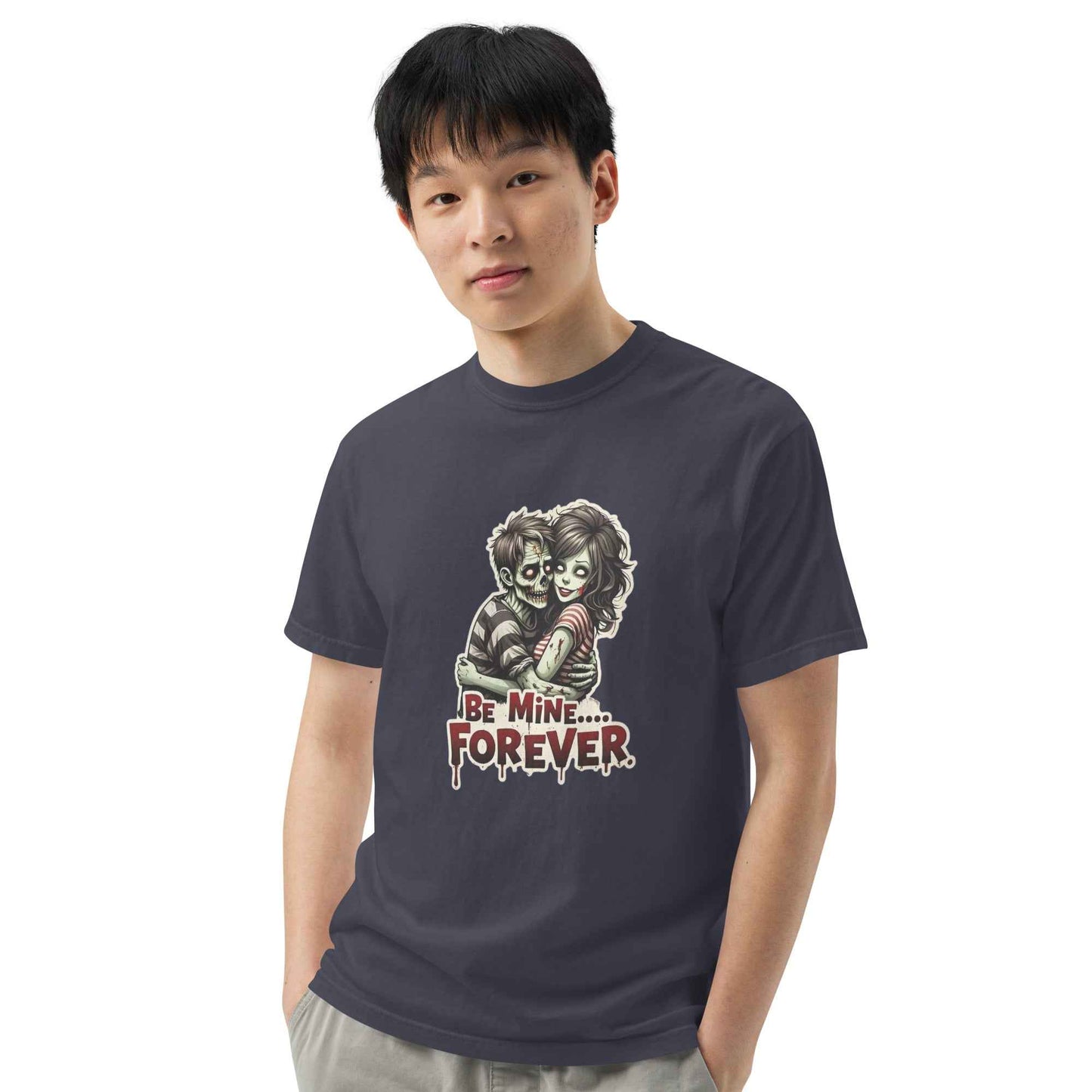 Undead Love Unisex T-Shirt garment-dyed Heavyweight Tee