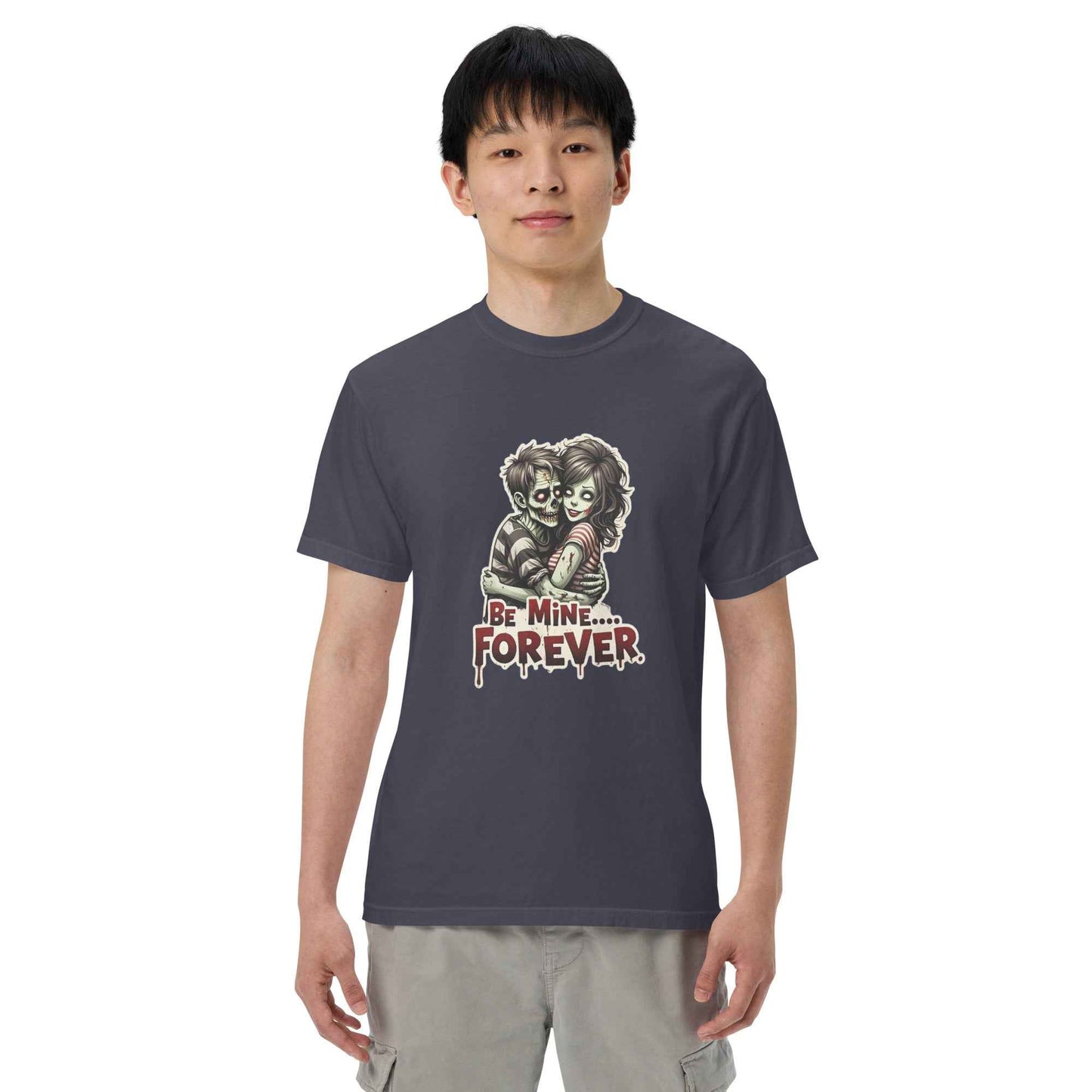 Undead Love Unisex T-Shirt garment-dyed Heavyweight Tee