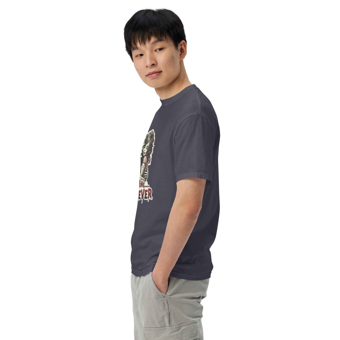 Undead Love Unisex T-Shirt garment-dyed Heavyweight Tee
