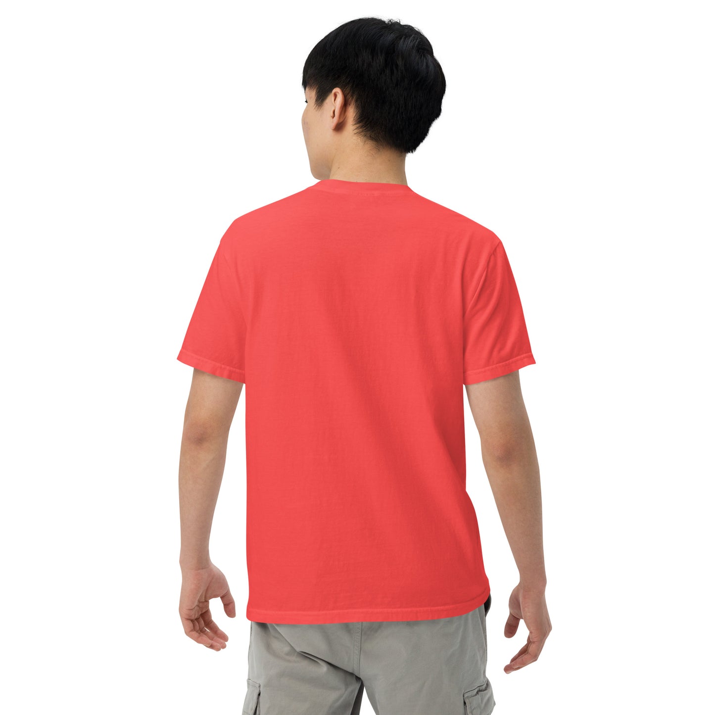Not 51st State Mountie Unisex garment-dyed heavyweight t-shirt from Rare Plus Apparel – unique movie & pop culture inspired design.