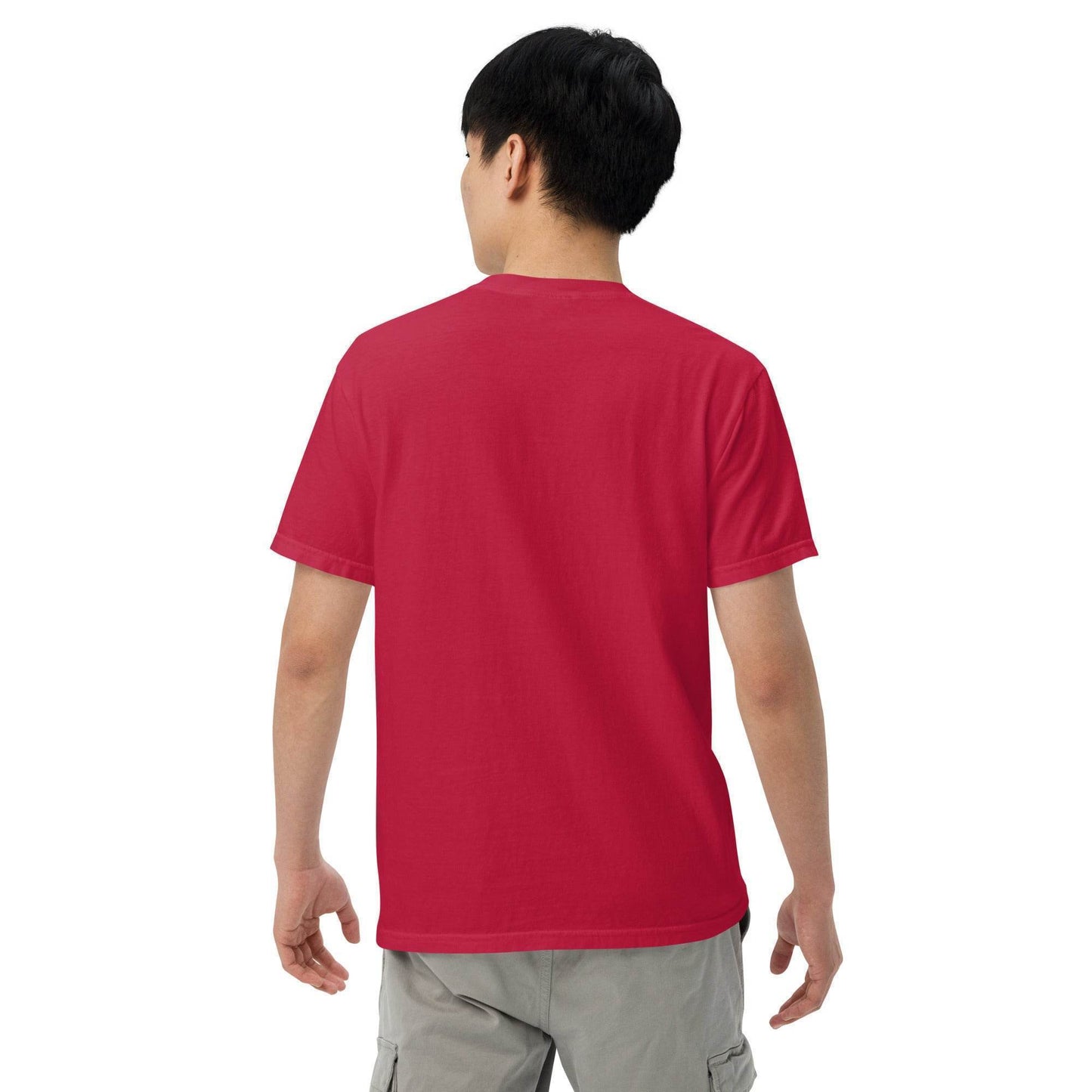 100% Maple Powered Unisex garment-dyed heavyweight t-shirt from Rare Plus Apparel – unique movie & pop culture inspired design.