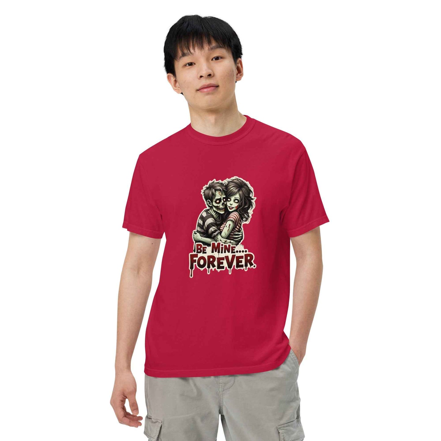 Undead Love Unisex T-Shirt garment-dyed Heavyweight Tee