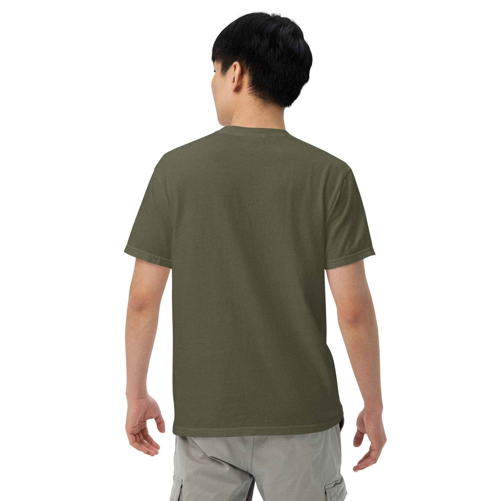 Hellfire Arcade — Hawkins’ Premier Gaming Den Unisex garment-dyed heavyweight t-shirt