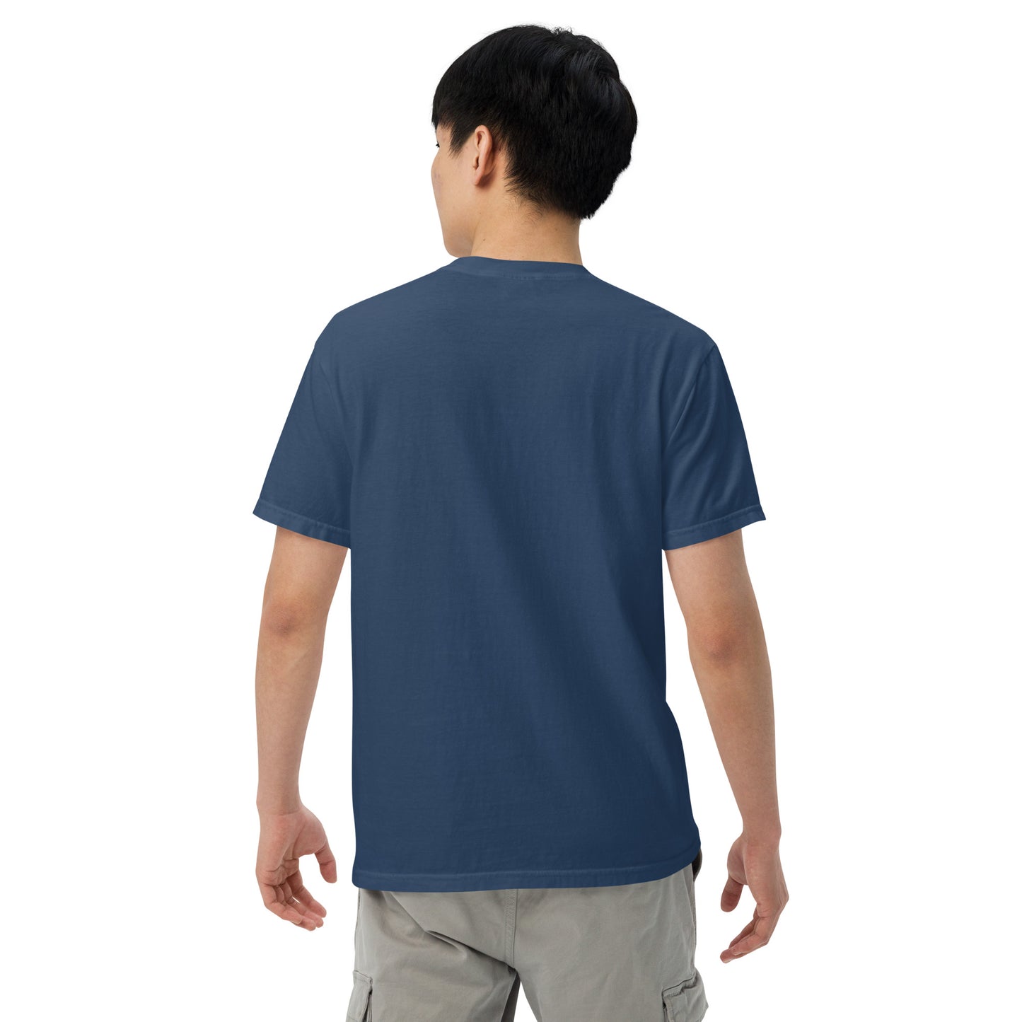 Maple Leaf Maniacs Horror Lumberjack Crew Unisex garment-dyed heavyweight t-shirt from Rare Plus Apparel – unique movie & pop culture inspired design.