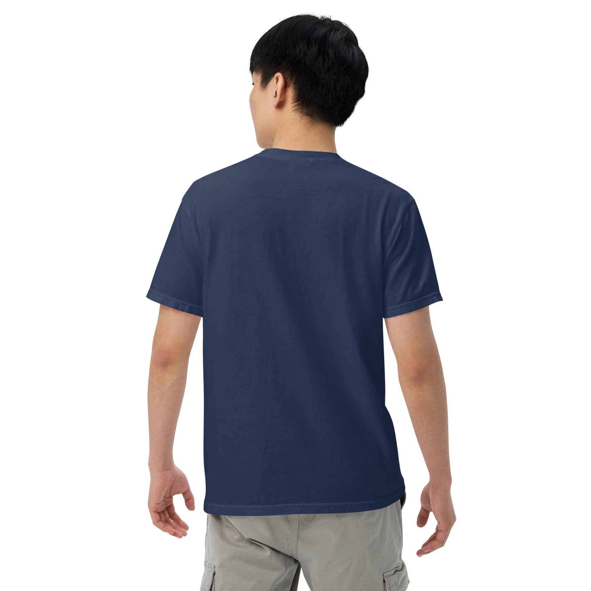 Hellfire Arcade — Hawkins’ Premier Gaming Den Unisex garment-dyed heavyweight t-shirt
