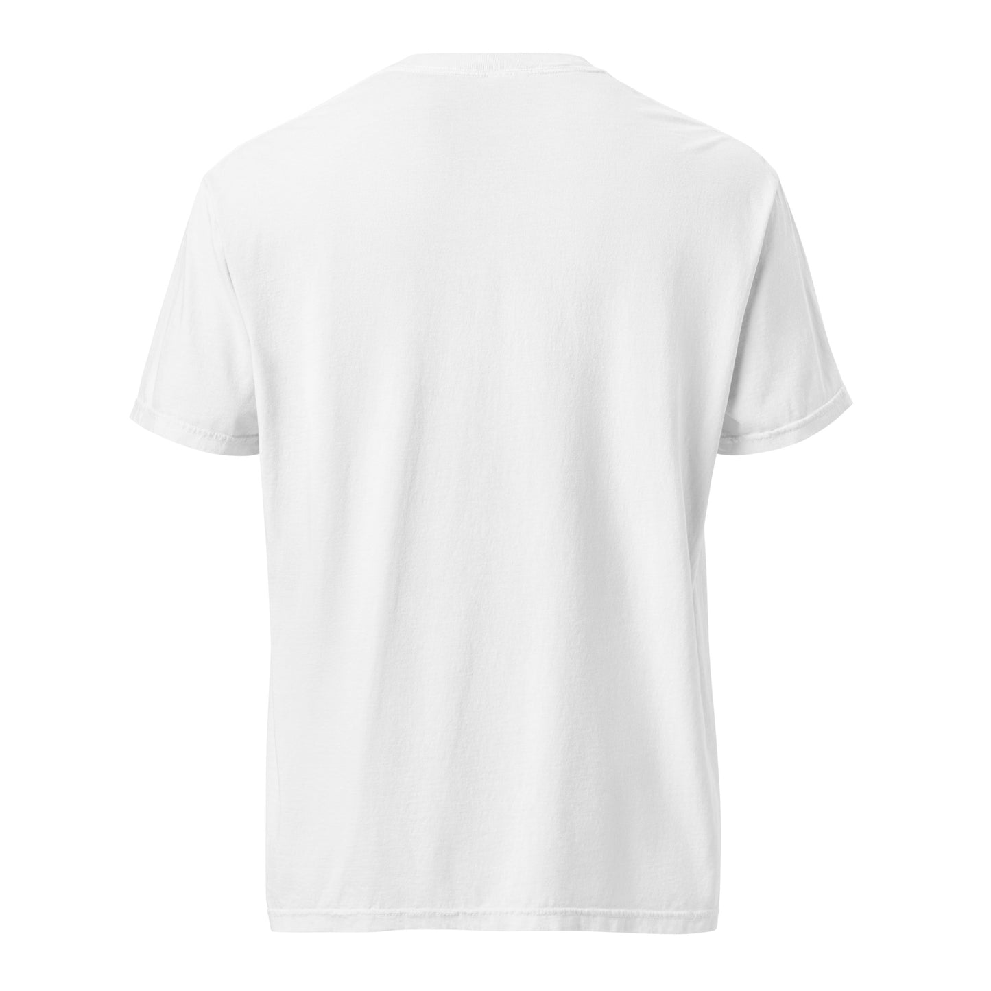 Not 51st State Mountie Unisex garment-dyed heavyweight t-shirt from Rare Plus Apparel – unique movie & pop culture inspired design.