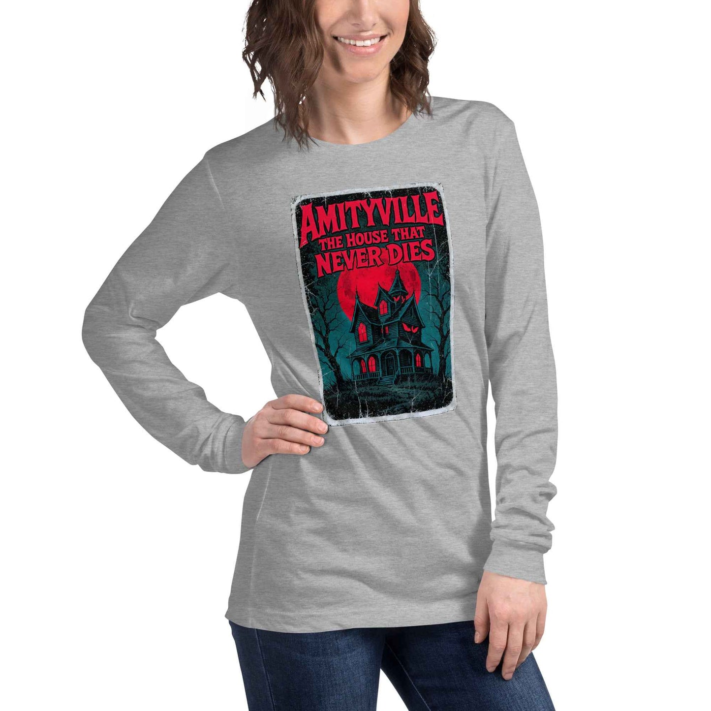 Amityville — The House That Never Dies Unisex Long Sleeve Tee