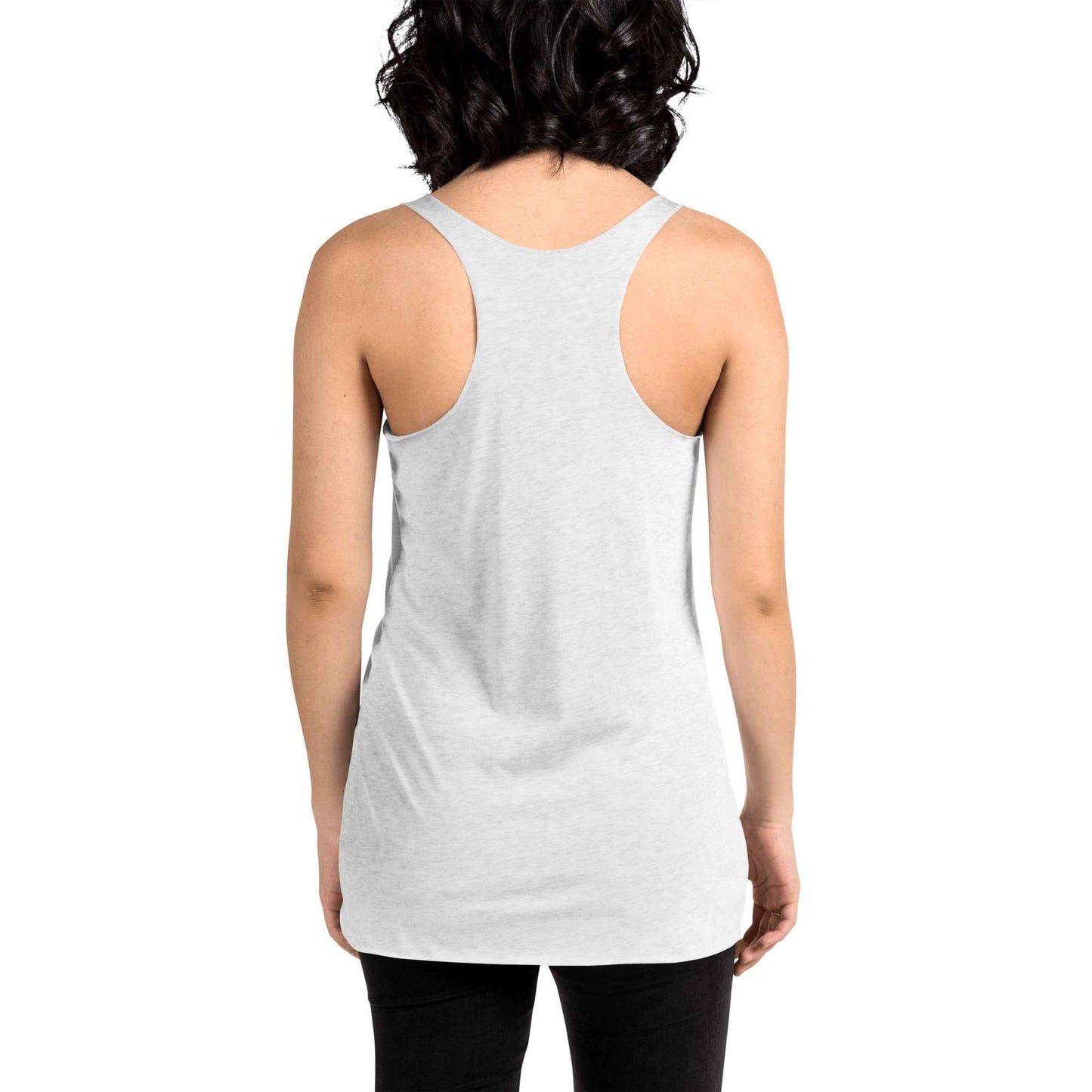 “Turkey Terror” Feast of Fear Women's Racerback Tank