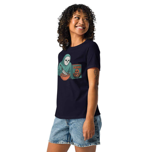 Cereal Killer – Morning Slasher Club Women's Relaxed T-Shirt