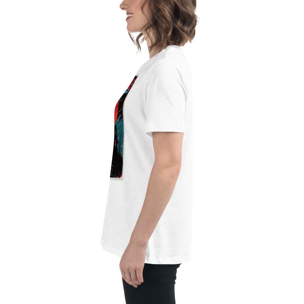 Amityville — Come for the Charm, Stay for Eternity Women's Relaxed T-Shirt